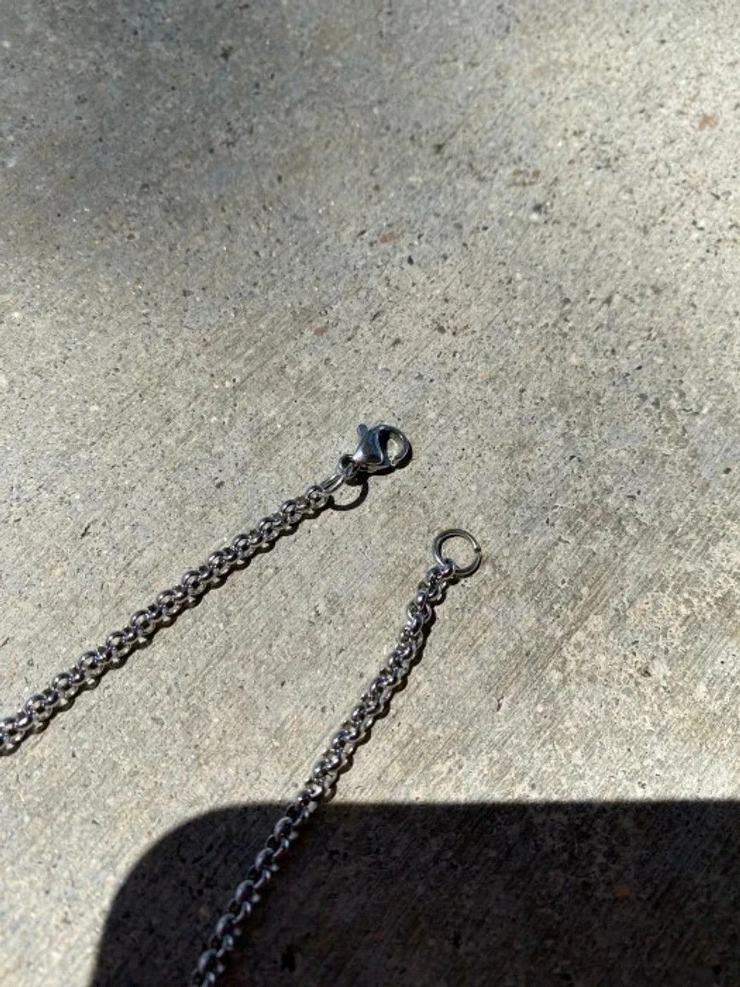 Other Silver Chain Necklace (PVD) Size ONE SIZE - 3 Thumbnail