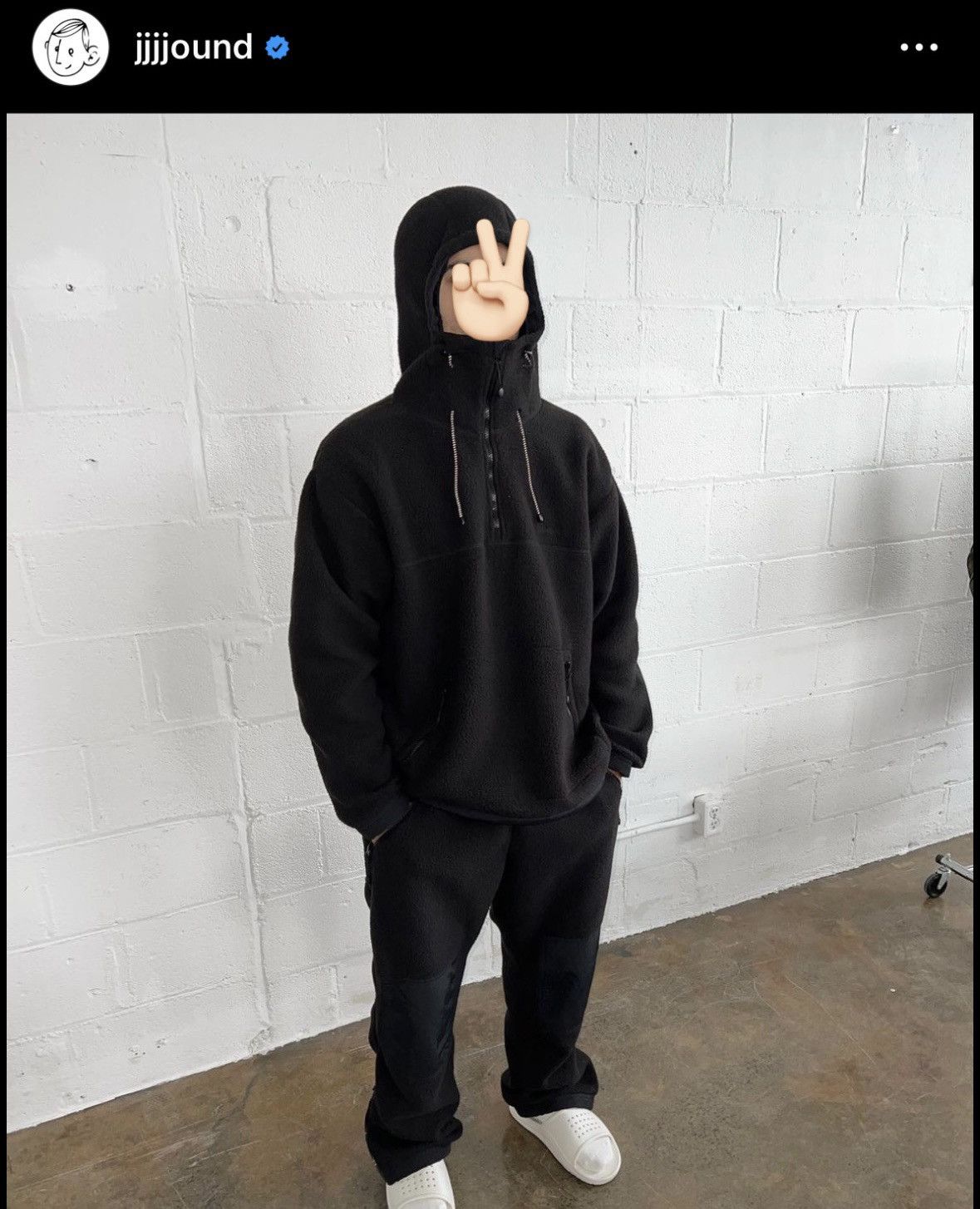 Jjjjound City Camper Polar Fleece Jacket | Grailed