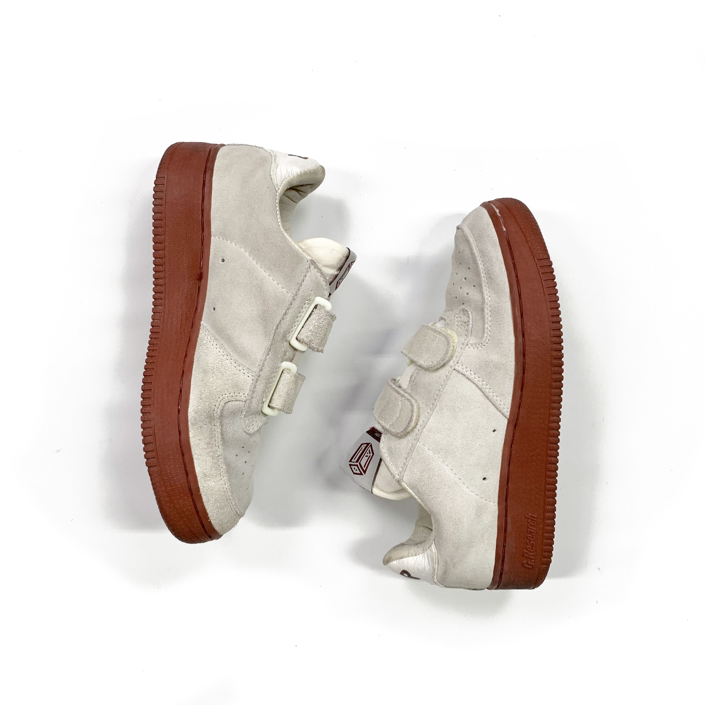 General Research 90's Velcro Force Sneakers Size US 6.5 / EU 39-40 - 5 Thumbnail
