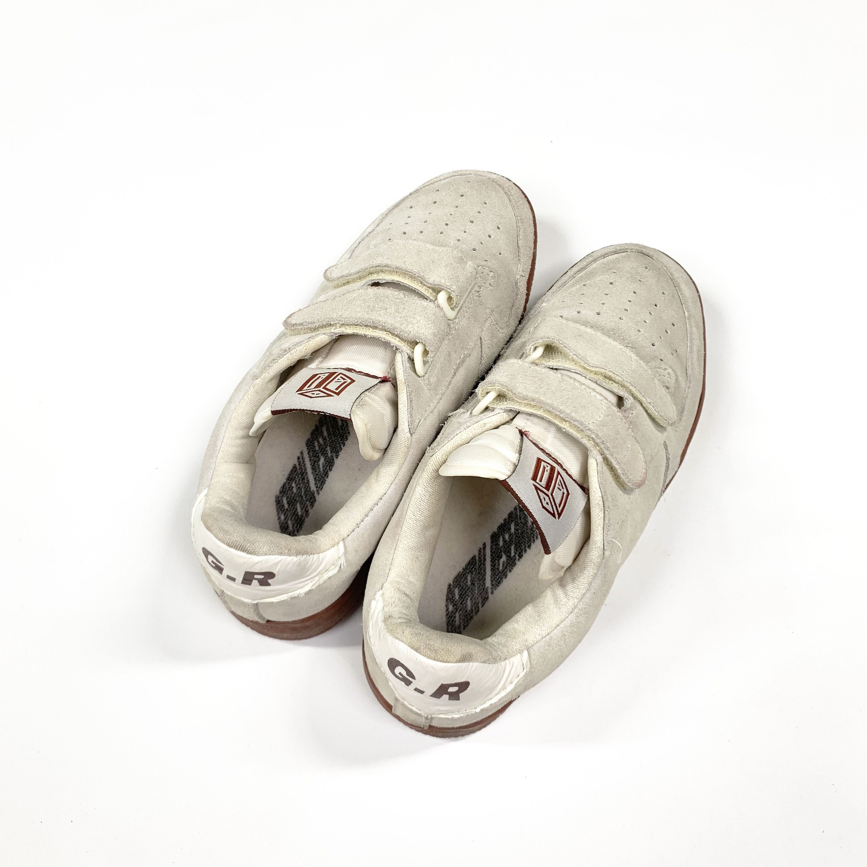 General Research 90's Velcro Force Sneakers Size US 6.5 / EU 39-40 - 6 Thumbnail