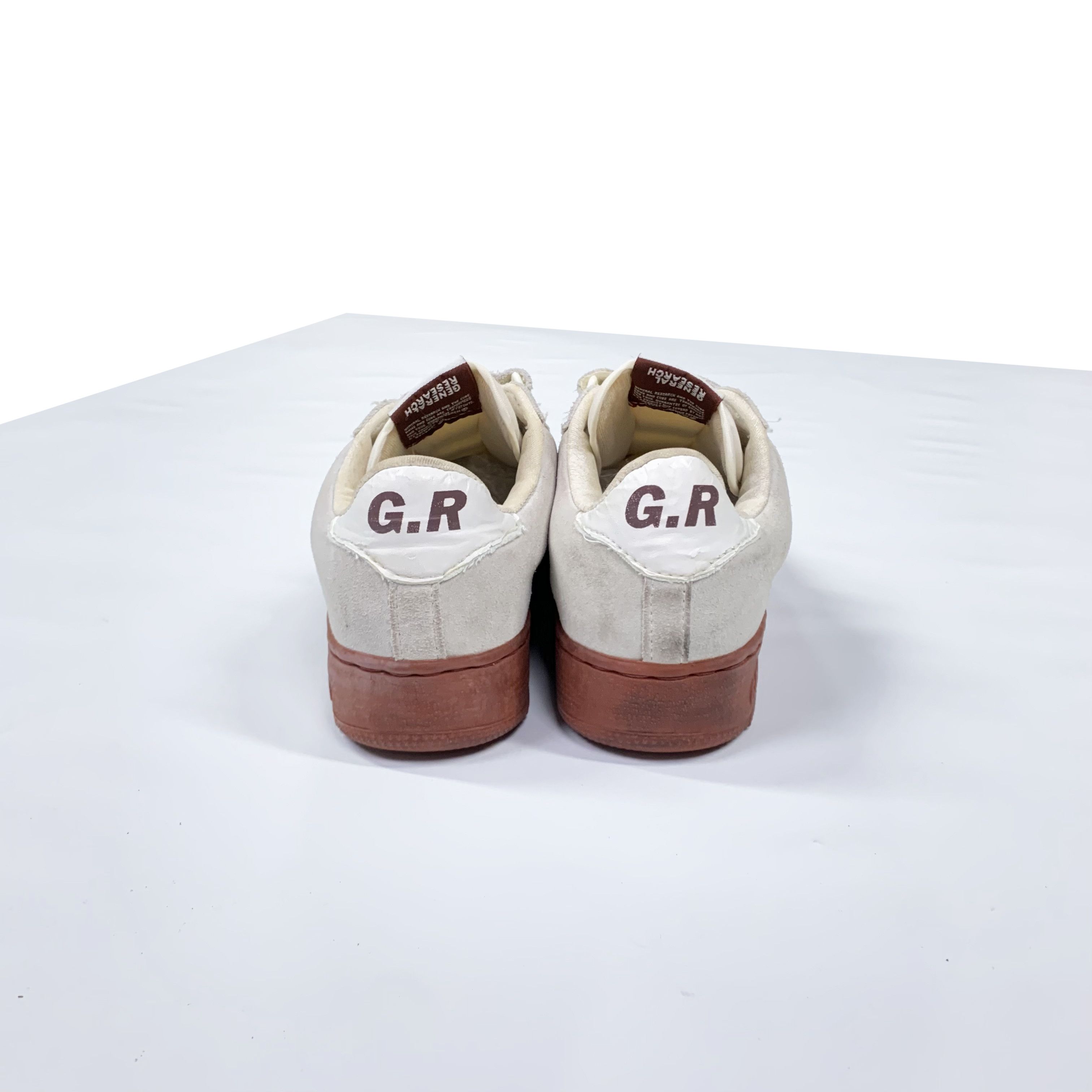 General Research 90's Velcro Force Sneakers Size US 6.5 / EU 39-40 - 8 Thumbnail