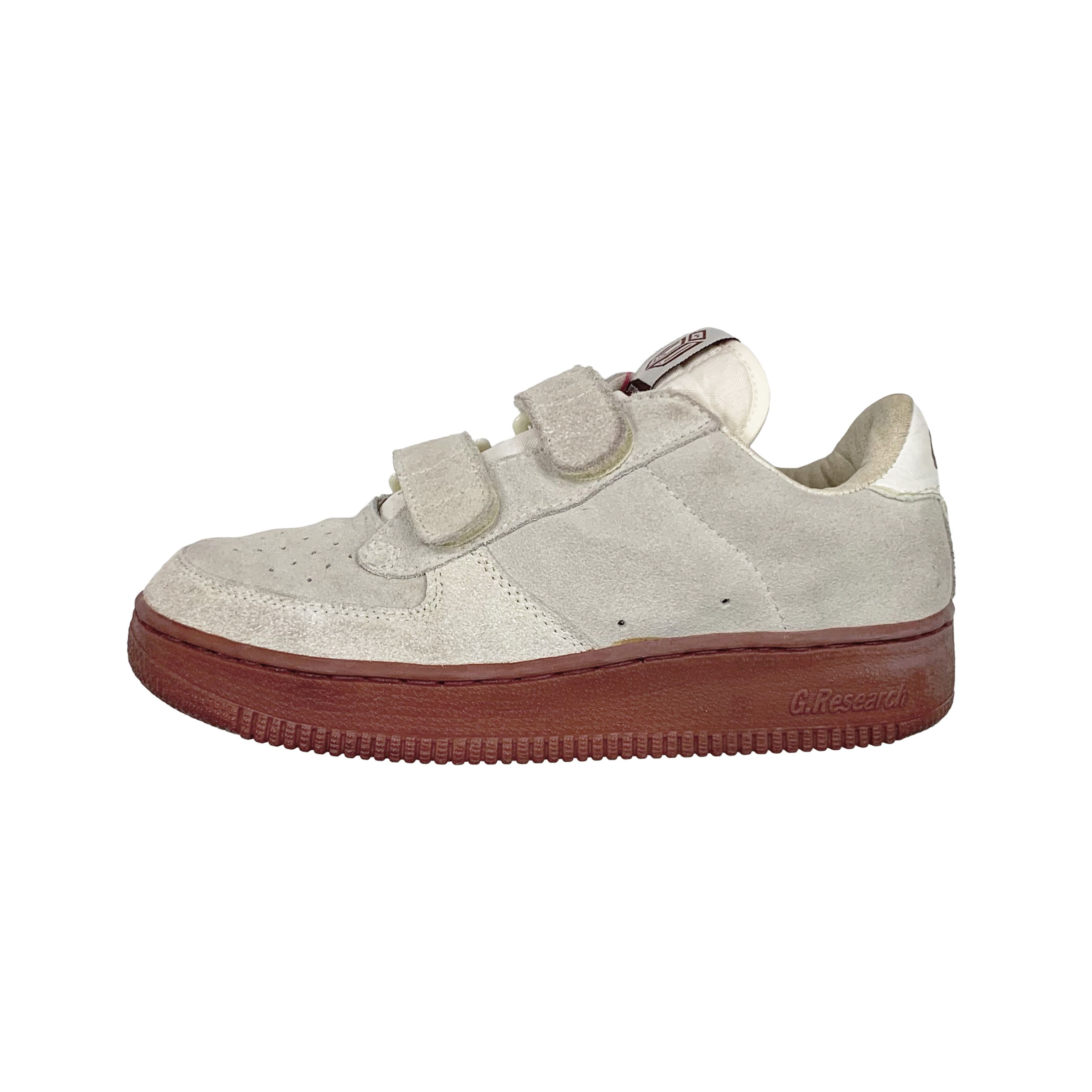 General Research 90's Velcro Force Sneakers Size US 6.5 / EU 39-40 - 4 Thumbnail
