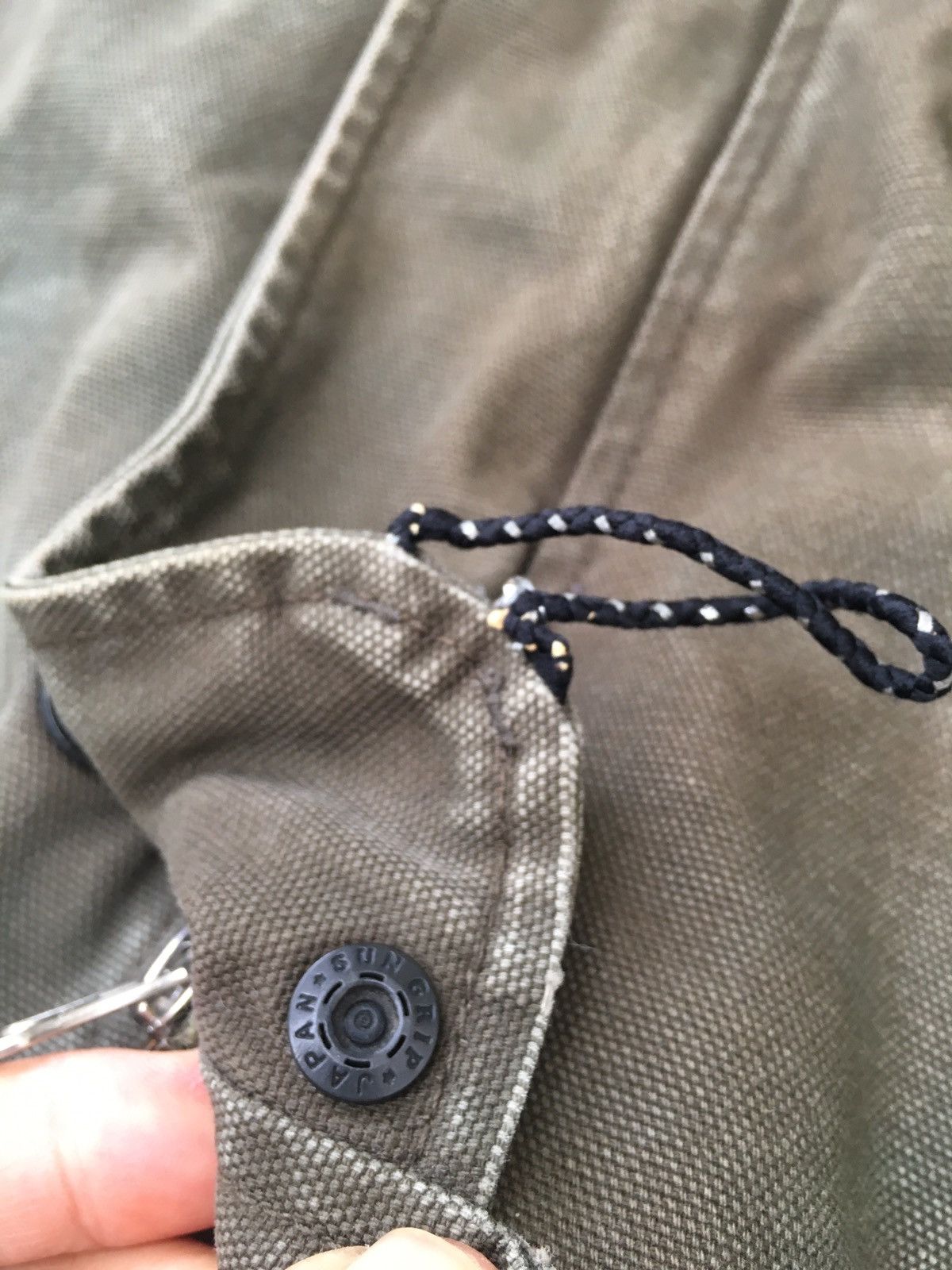 PPFM 💎STEALS 💎 Vintage PPFM Duck Canvas Tactical Jaket Size US L / EU 52-54 / 3 - 9 Thumbnail