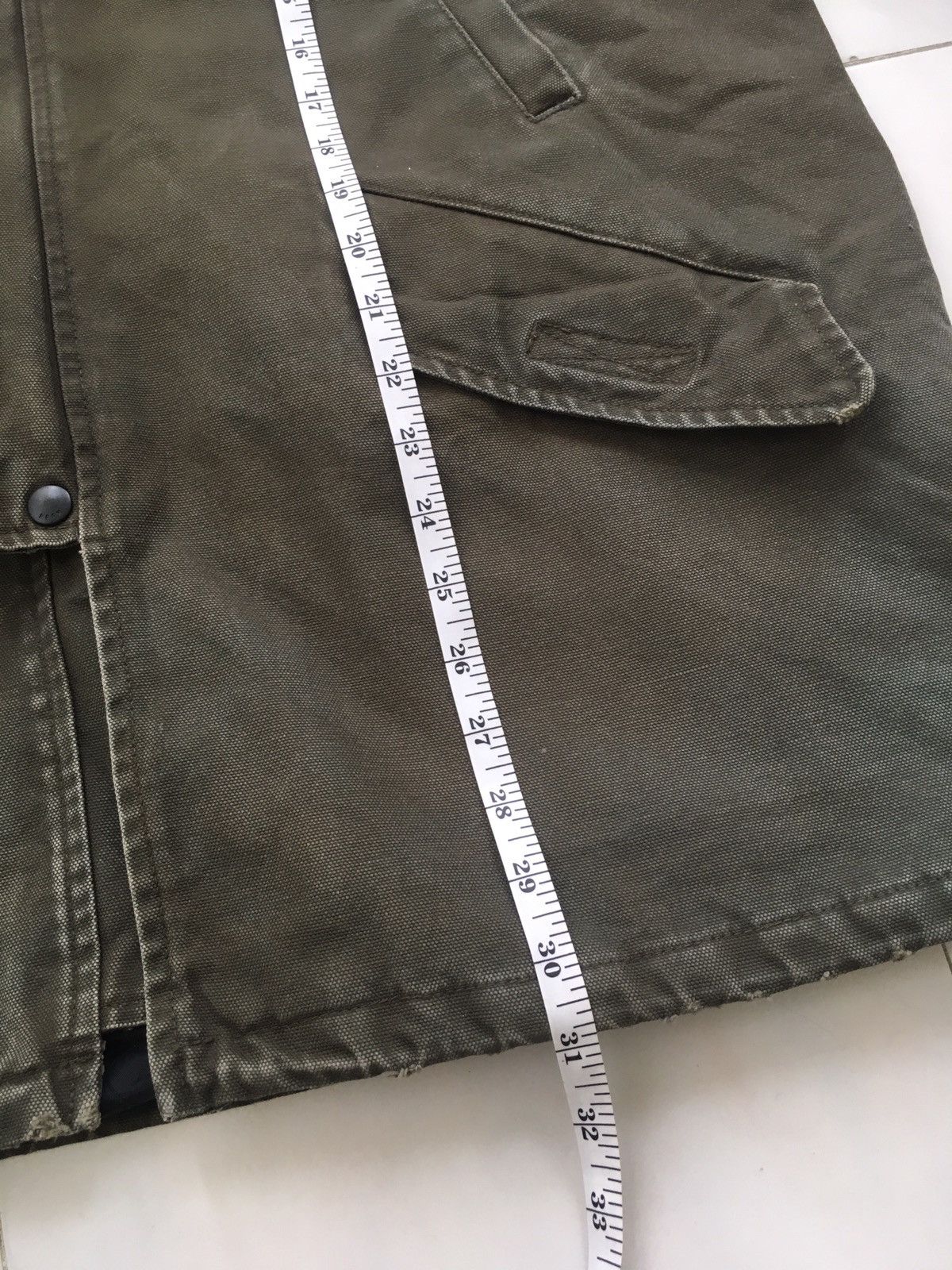 PPFM 💎STEALS 💎 Vintage PPFM Duck Canvas Tactical Jaket Size US L / EU 52-54 / 3 - 19 Thumbnail