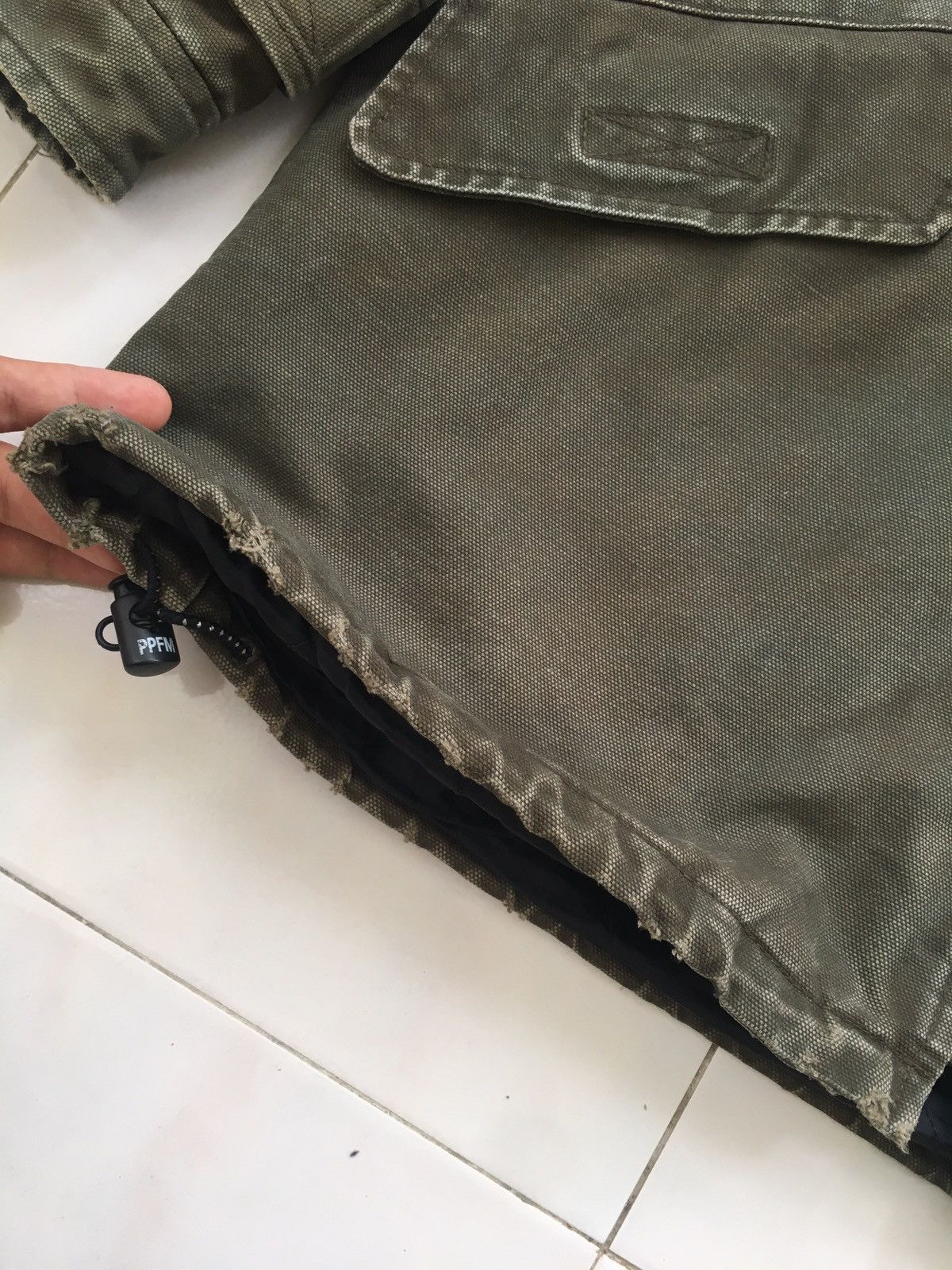 PPFM 💎STEALS 💎 Vintage PPFM Duck Canvas Tactical Jaket Size US L / EU 52-54 / 3 - 16 Thumbnail