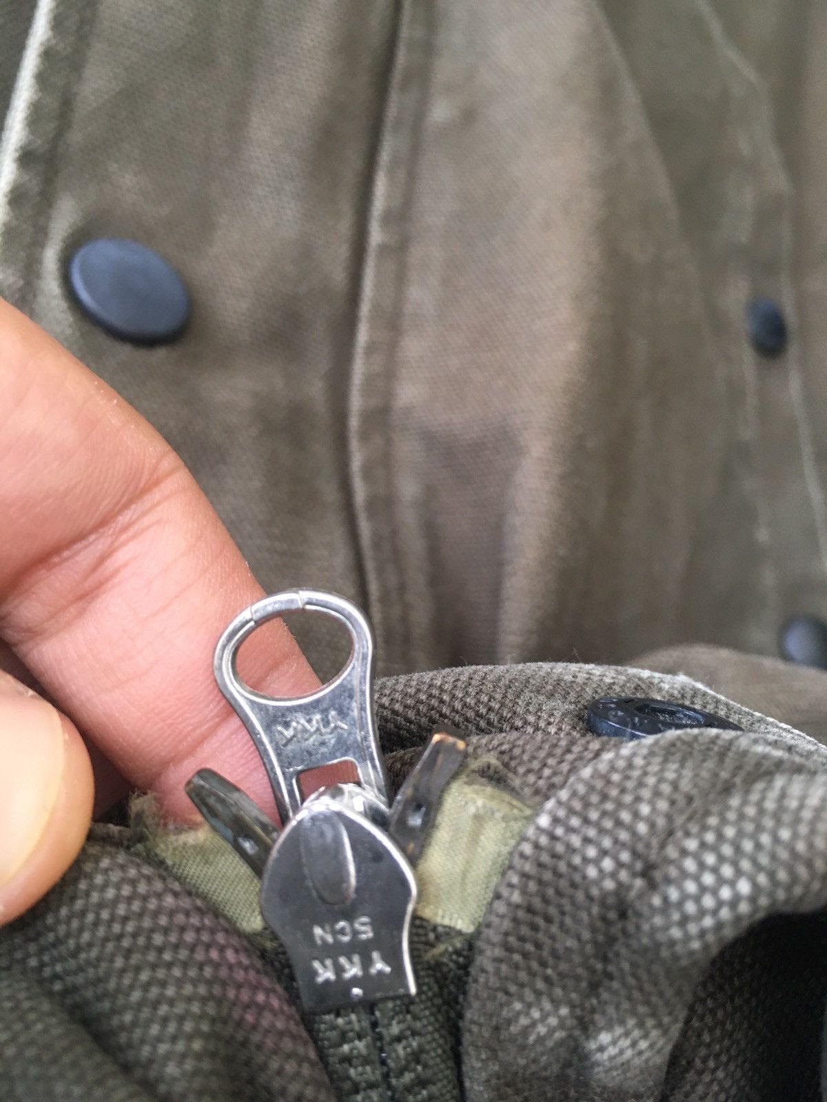 PPFM 💎STEALS 💎 Vintage PPFM Duck Canvas Tactical Jaket Size US L / EU 52-54 / 3 - 10 Thumbnail