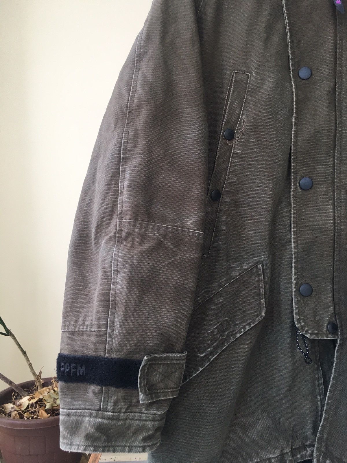 PPFM 💎STEALS 💎 Vintage PPFM Duck Canvas Tactical Jaket Size US L / EU 52-54 / 3 - 6 Thumbnail