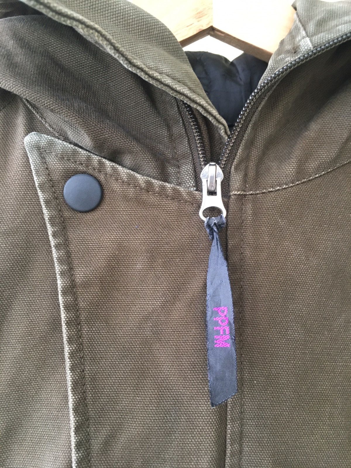PPFM 💎STEALS 💎 Vintage PPFM Duck Canvas Tactical Jaket Size US L / EU 52-54 / 3 - 13 Thumbnail