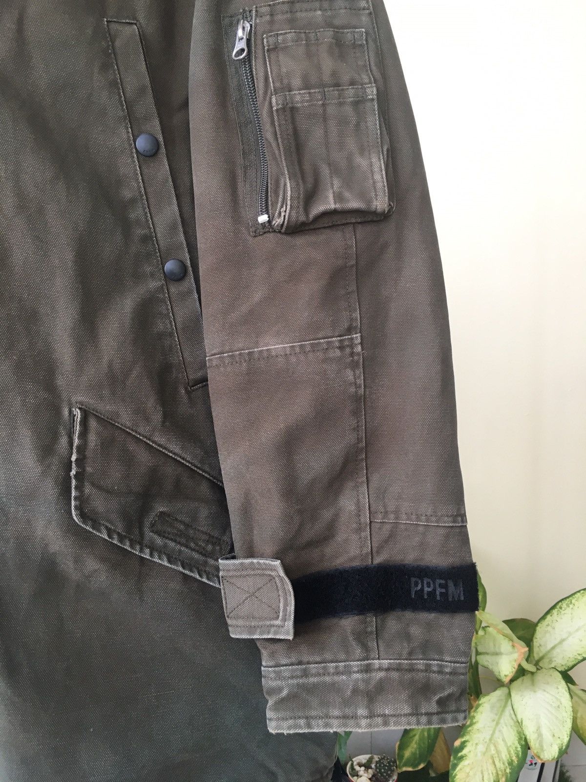 PPFM 💎STEALS 💎 Vintage PPFM Duck Canvas Tactical Jaket Size US L / EU 52-54 / 3 - 5 Thumbnail
