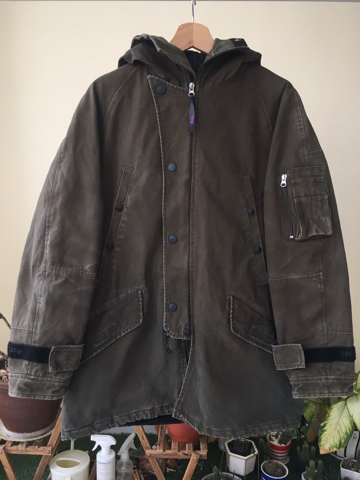 PPFM 💎STEALS 💎 Vintage PPFM Duck Canvas Tactical Jaket Size US L / EU 52-54 / 3 - 1 Thumbnail