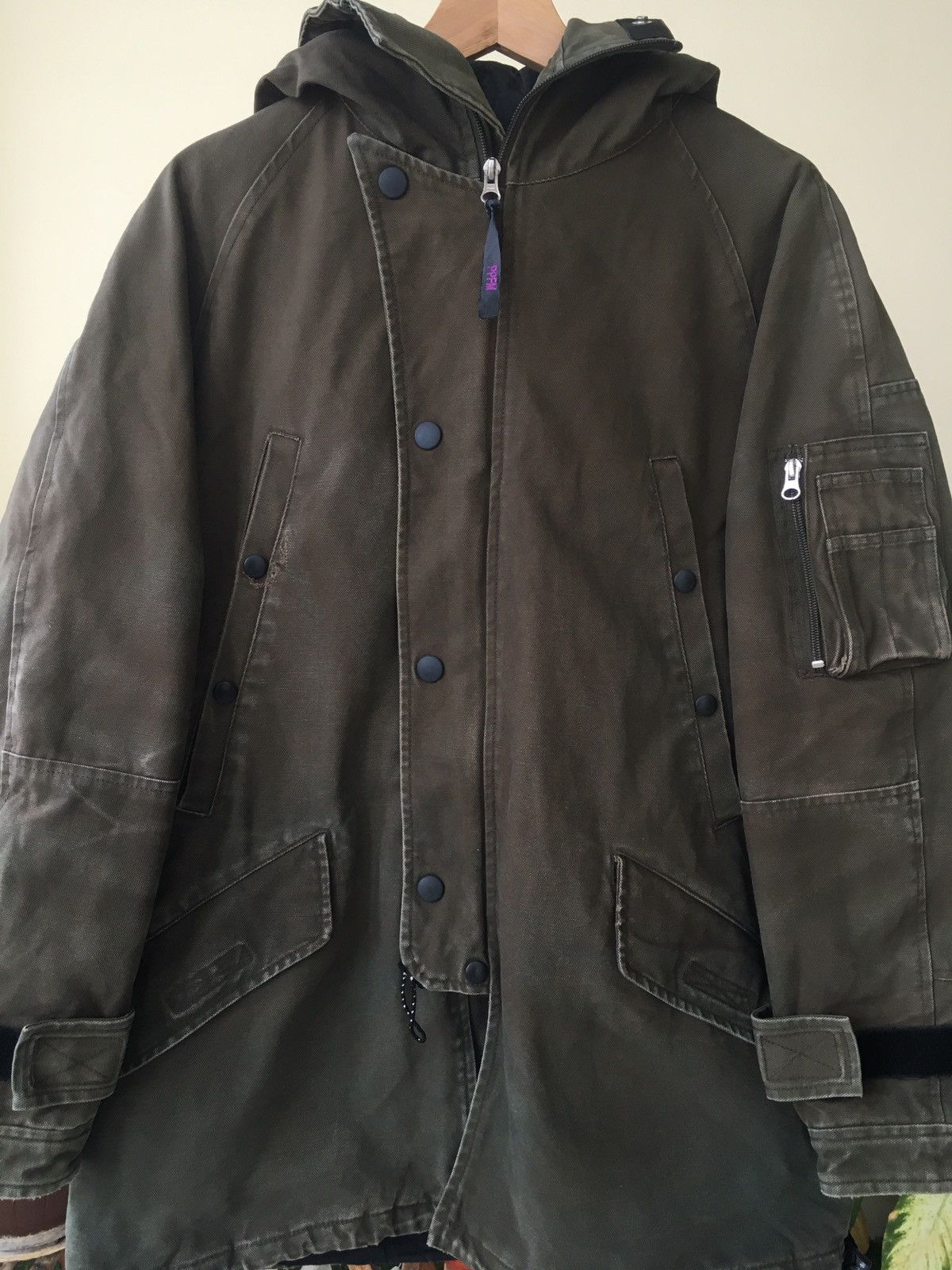 PPFM 💎STEALS 💎 Vintage PPFM Duck Canvas Tactical Jaket Size US L / EU 52-54 / 3 - 2 Thumbnail
