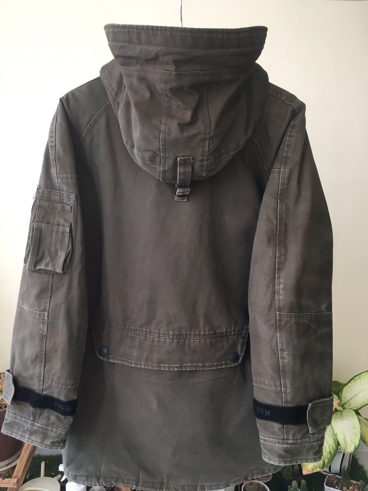 PPFM 💎STEALS 💎 Vintage PPFM Duck Canvas Tactical Jaket Size US L / EU 52-54 / 3 - 3 Thumbnail