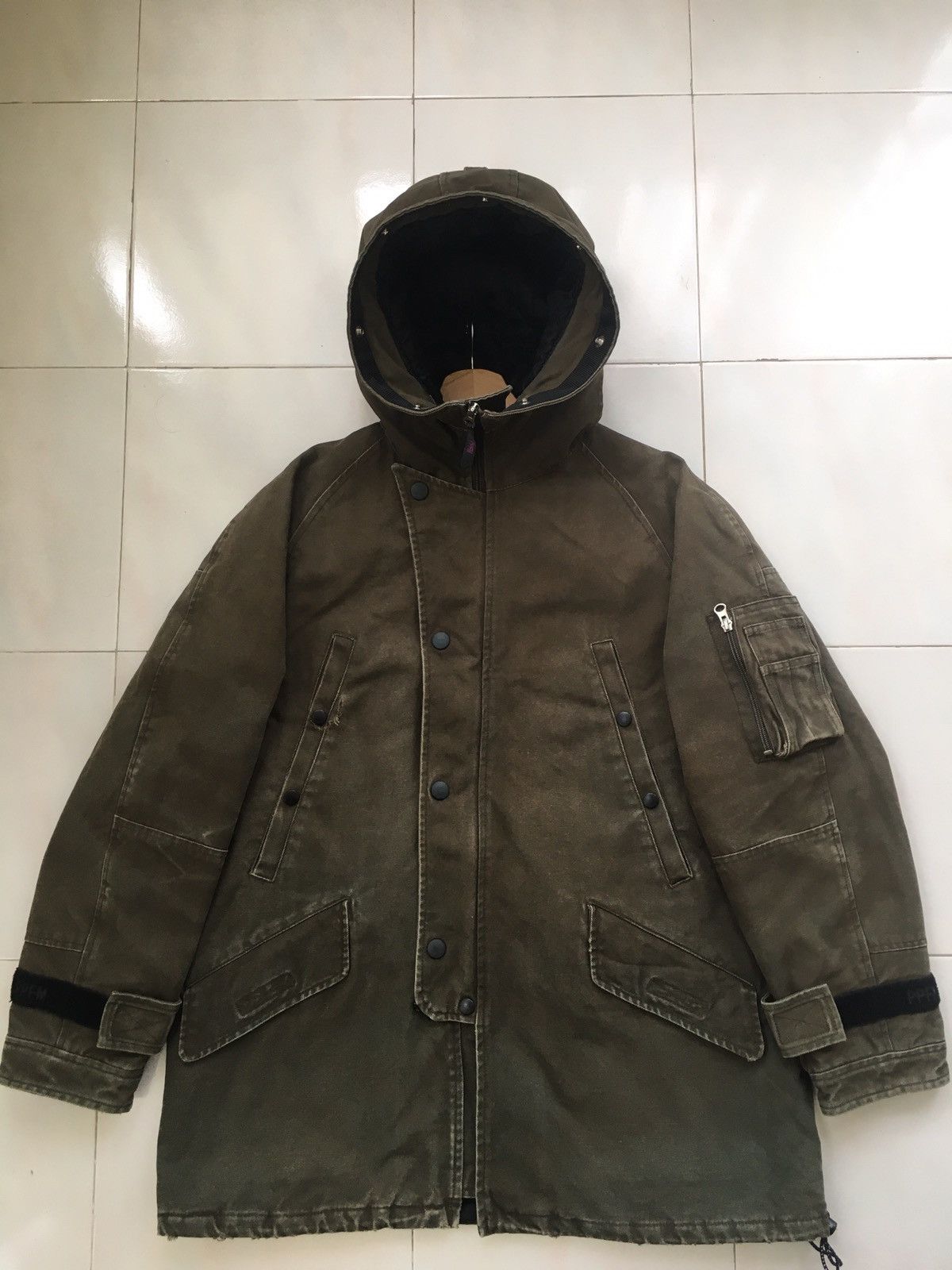 PPFM 💎STEALS 💎 Vintage PPFM Duck Canvas Tactical Jaket Size US L / EU 52-54 / 3 - 4 Thumbnail