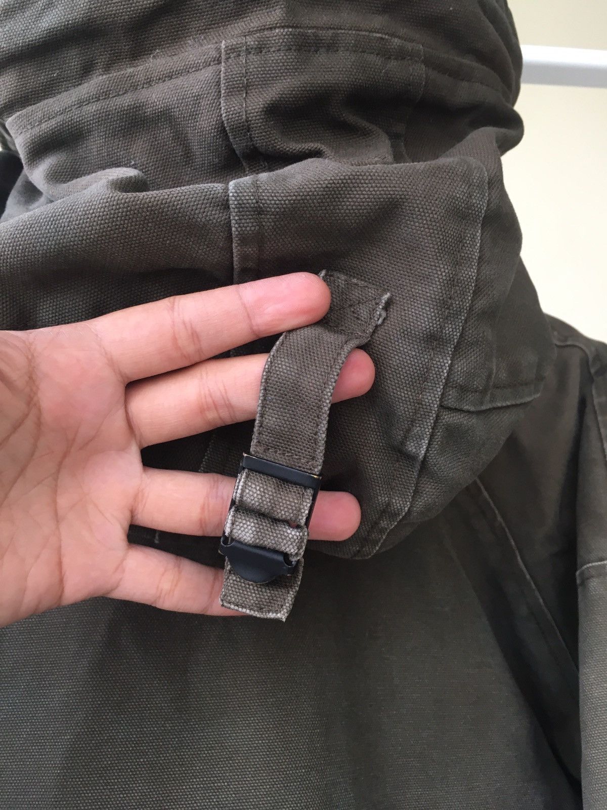 PPFM 💎STEALS 💎 Vintage PPFM Duck Canvas Tactical Jaket Size US L / EU 52-54 / 3 - 15 Thumbnail