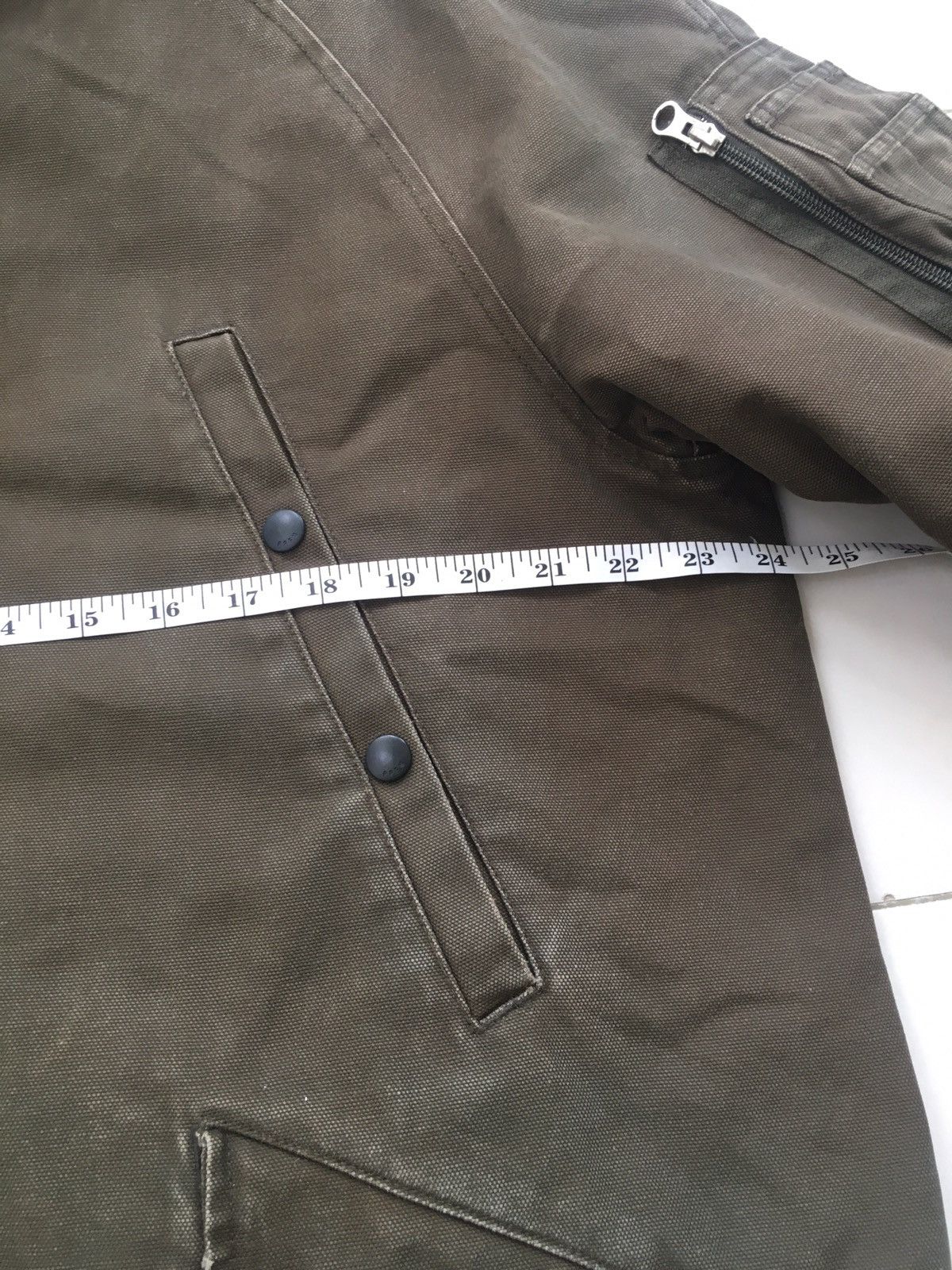 PPFM 💎STEALS 💎 Vintage PPFM Duck Canvas Tactical Jaket Size US L / EU 52-54 / 3 - 18 Thumbnail