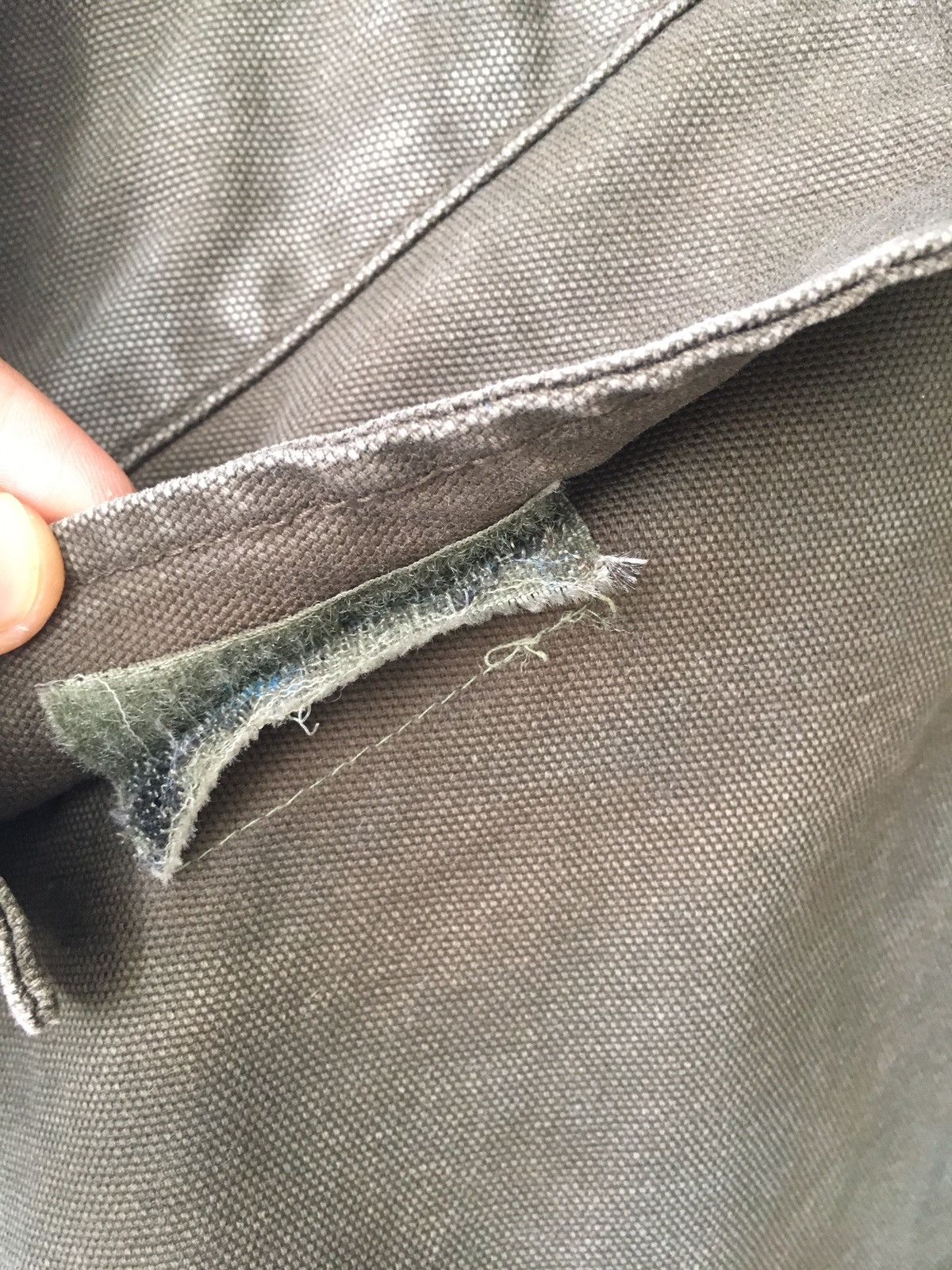 PPFM 💎STEALS 💎 Vintage PPFM Duck Canvas Tactical Jaket Size US L / EU 52-54 / 3 - 7 Thumbnail