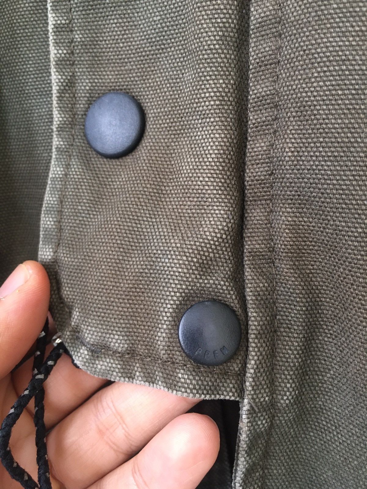 PPFM 💎STEALS 💎 Vintage PPFM Duck Canvas Tactical Jaket Size US L / EU 52-54 / 3 - 8 Thumbnail