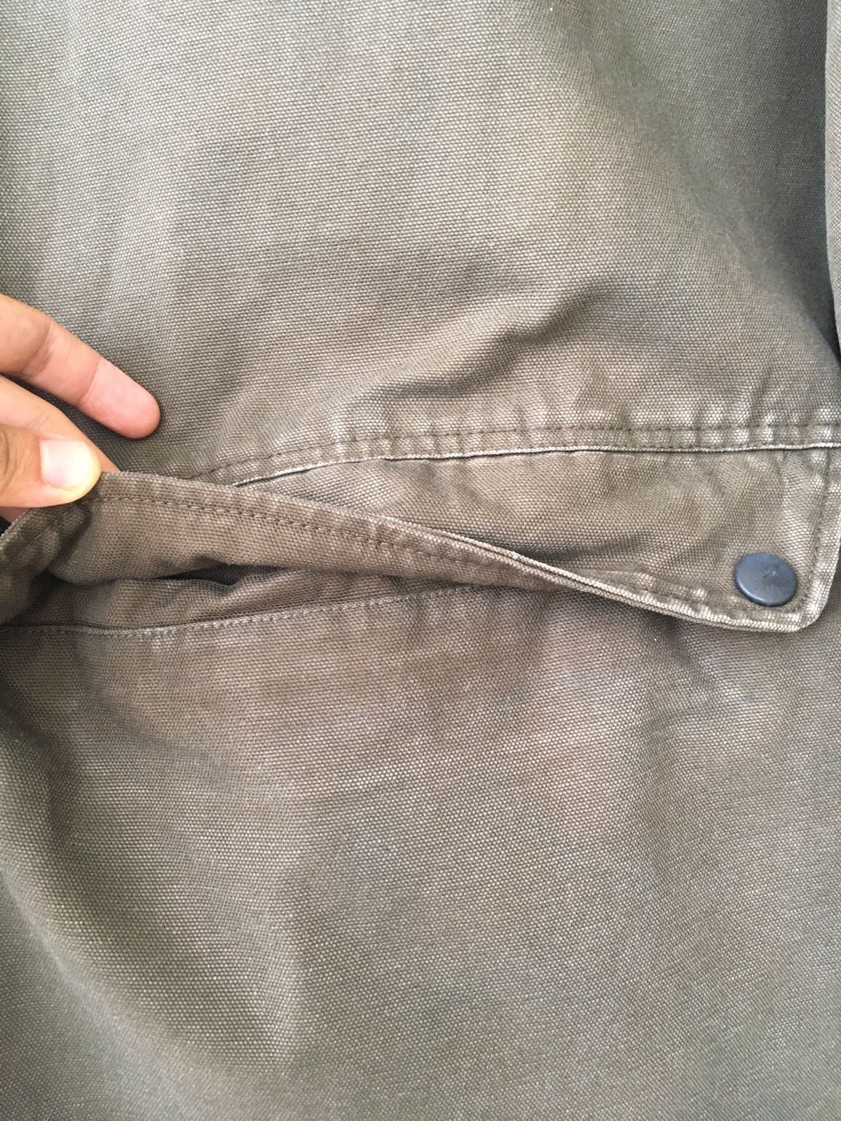 PPFM 💎STEALS 💎 Vintage PPFM Duck Canvas Tactical Jaket Size US L / EU 52-54 / 3 - 14 Thumbnail