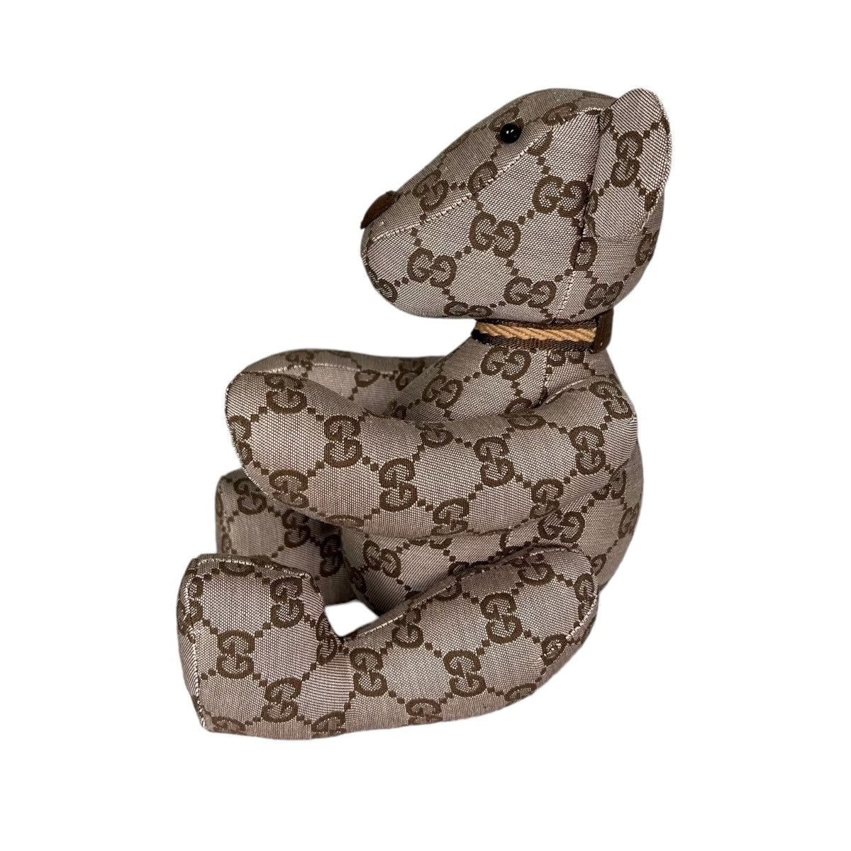 Gucci Gucci Monogram Teddy Bear Size ONE SIZE - 3 Thumbnail