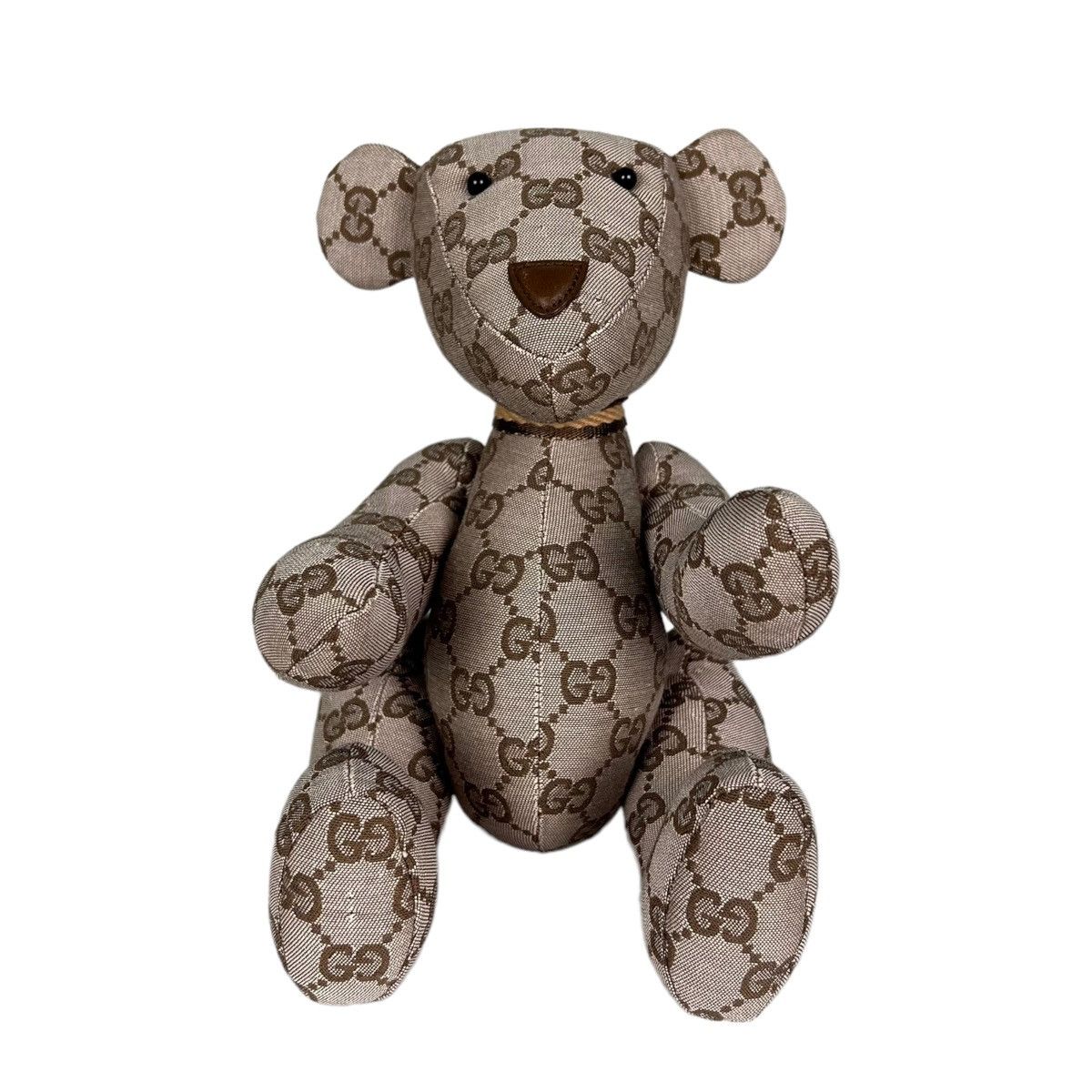 Gucci Gucci Monogram Teddy Bear Size ONE SIZE - 2 Preview