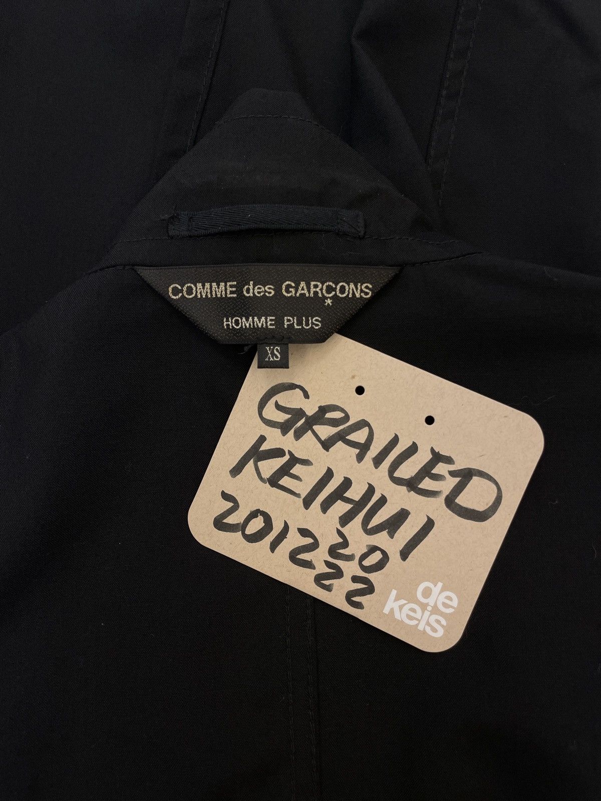 Comme des Garcons Homme Plus Comme des garçons homme plus ss10 Size 44R - 12 Thumbnail