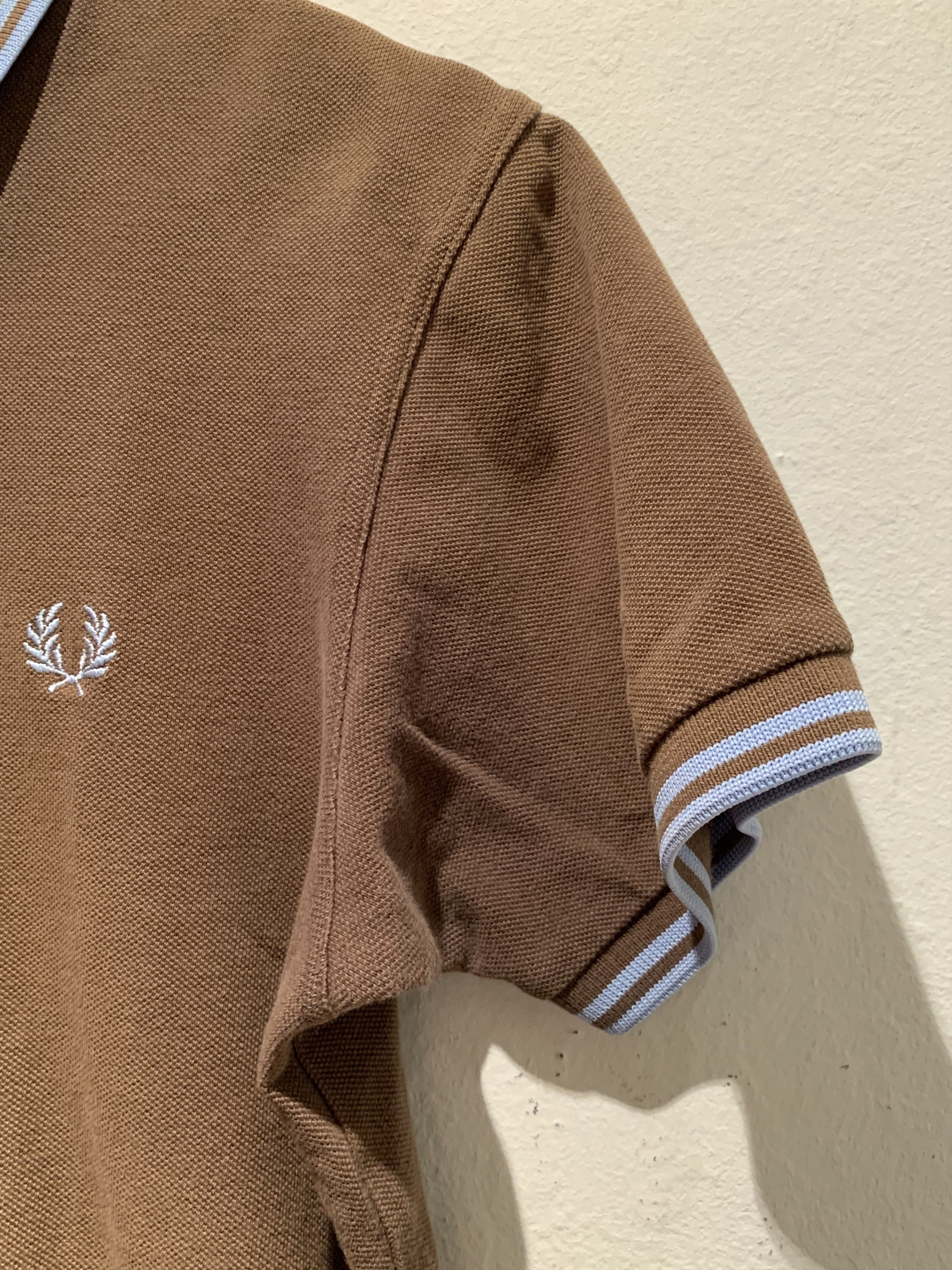 Fred Perry *RARE* Vintage Fred Perry England Made Knit Polo Shirt - 38 Size XS / US 0-2 / IT 36-38 - 4 Thumbnail