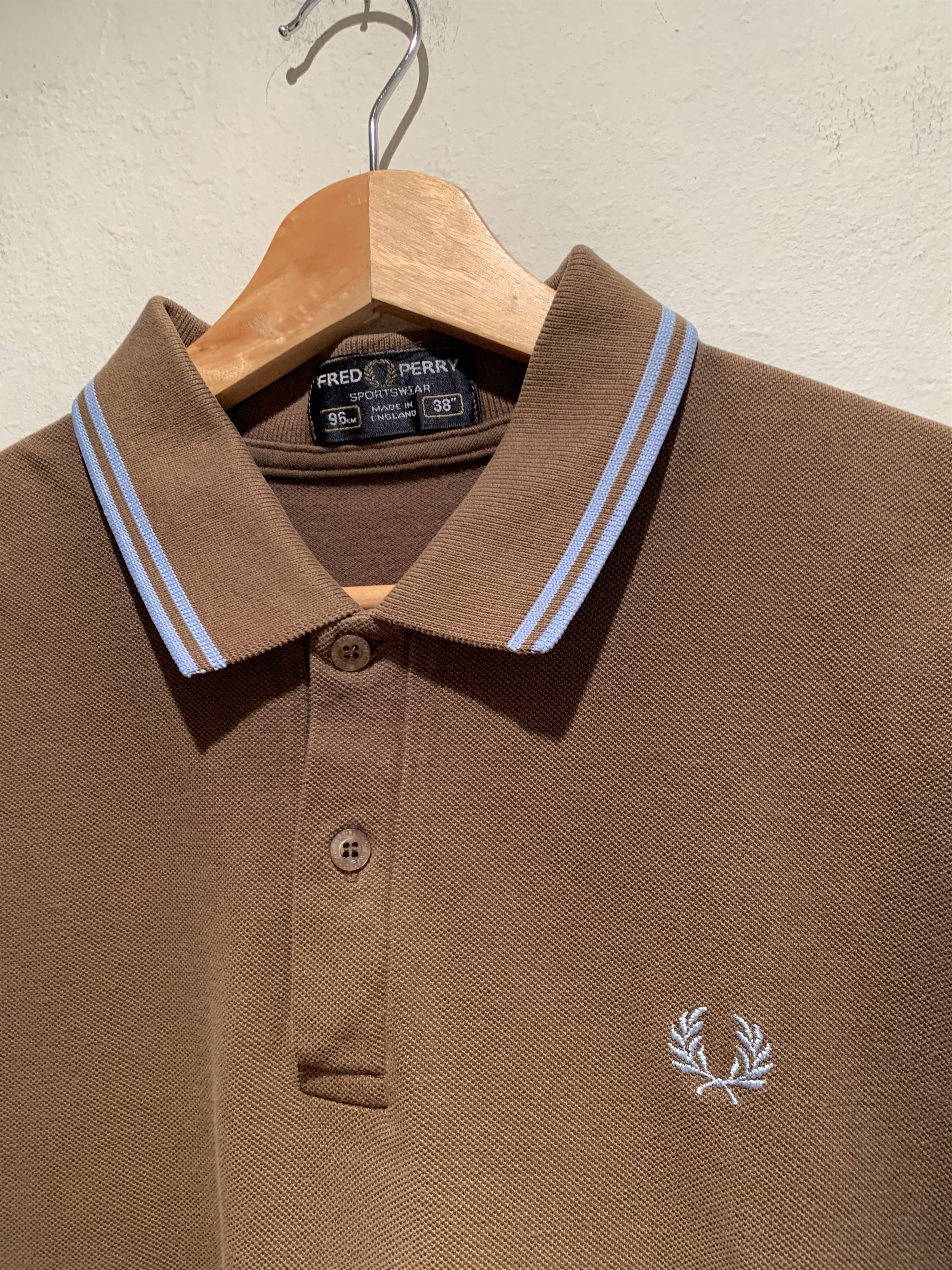 Fred Perry *RARE* Vintage Fred Perry England Made Knit Polo Shirt - 38 Size XS / US 0-2 / IT 36-38 - 2 Thumbnail