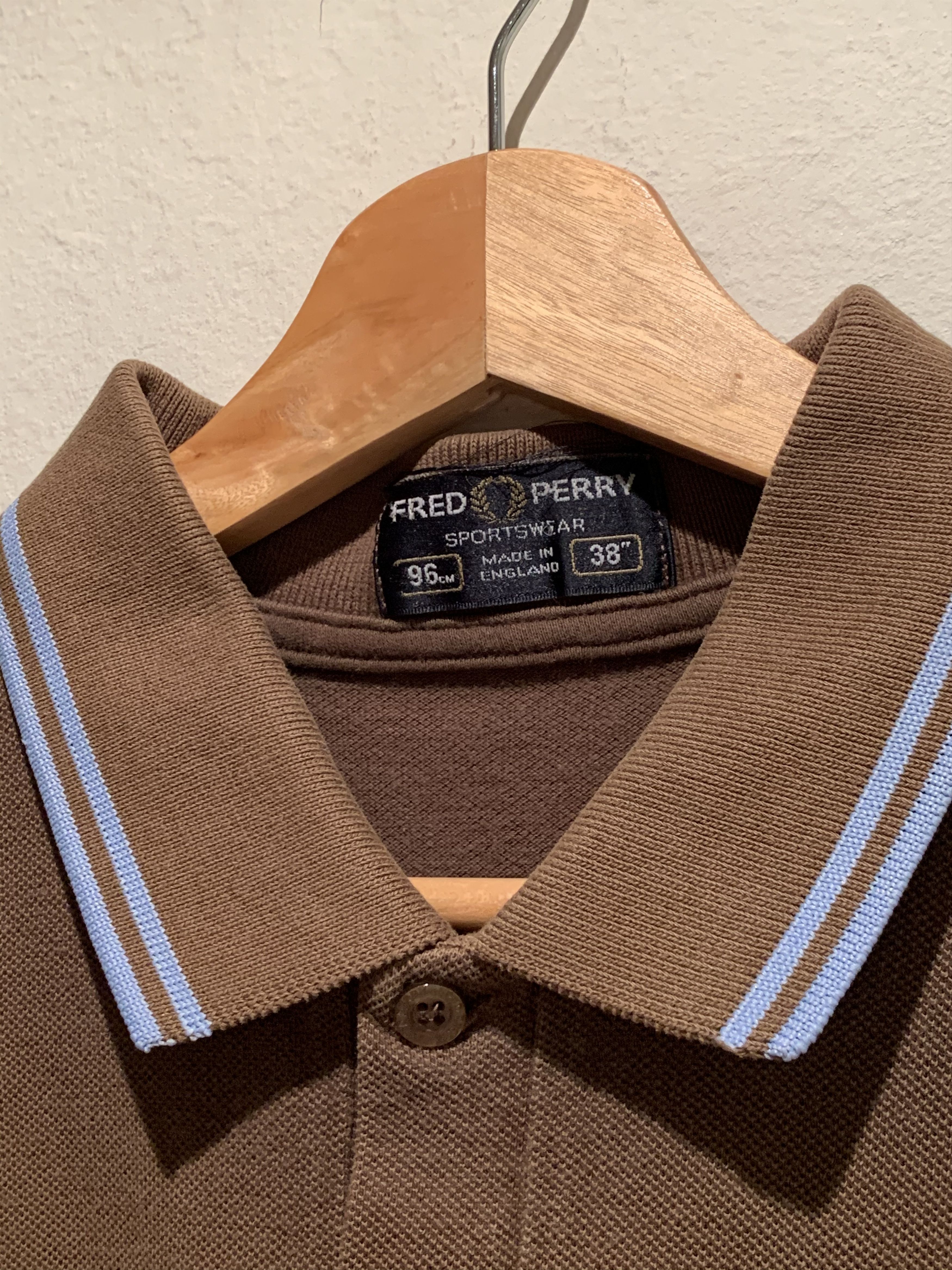 Fred Perry *RARE* Vintage Fred Perry England Made Knit Polo Shirt - 38 Size XS / US 0-2 / IT 36-38 - 6 Thumbnail