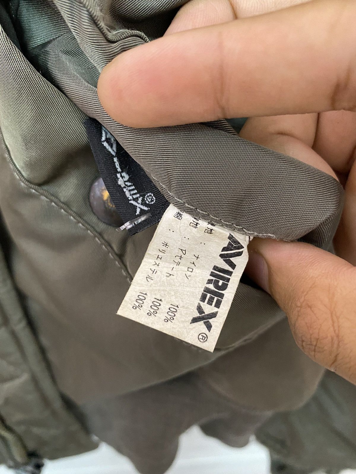 Avirex RARE🔥AVIREX MADE IN USA TYPE MA-1 FLYERS BOMBER JACKET Size US M / EU 48-50 / 2 - 9 Thumbnail