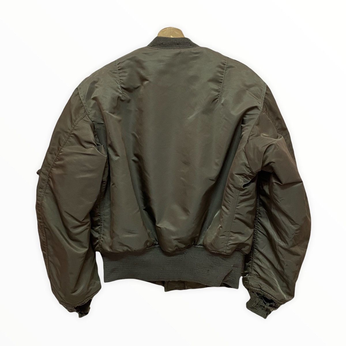 Avirex RARE🔥AVIREX MADE IN USA TYPE MA-1 FLYERS BOMBER JACKET Size US M / EU 48-50 / 2 - 2 Thumbnail