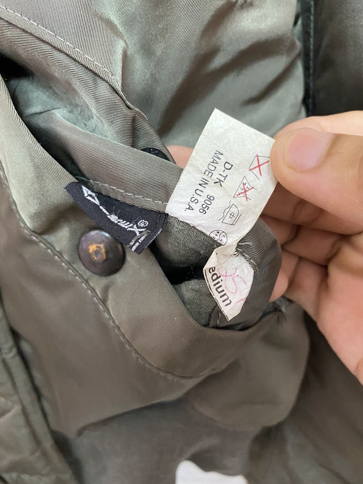 Avirex RARE🔥AVIREX MADE IN USA TYPE MA-1 FLYERS BOMBER JACKET Size US M / EU 48-50 / 2 - 11 Thumbnail