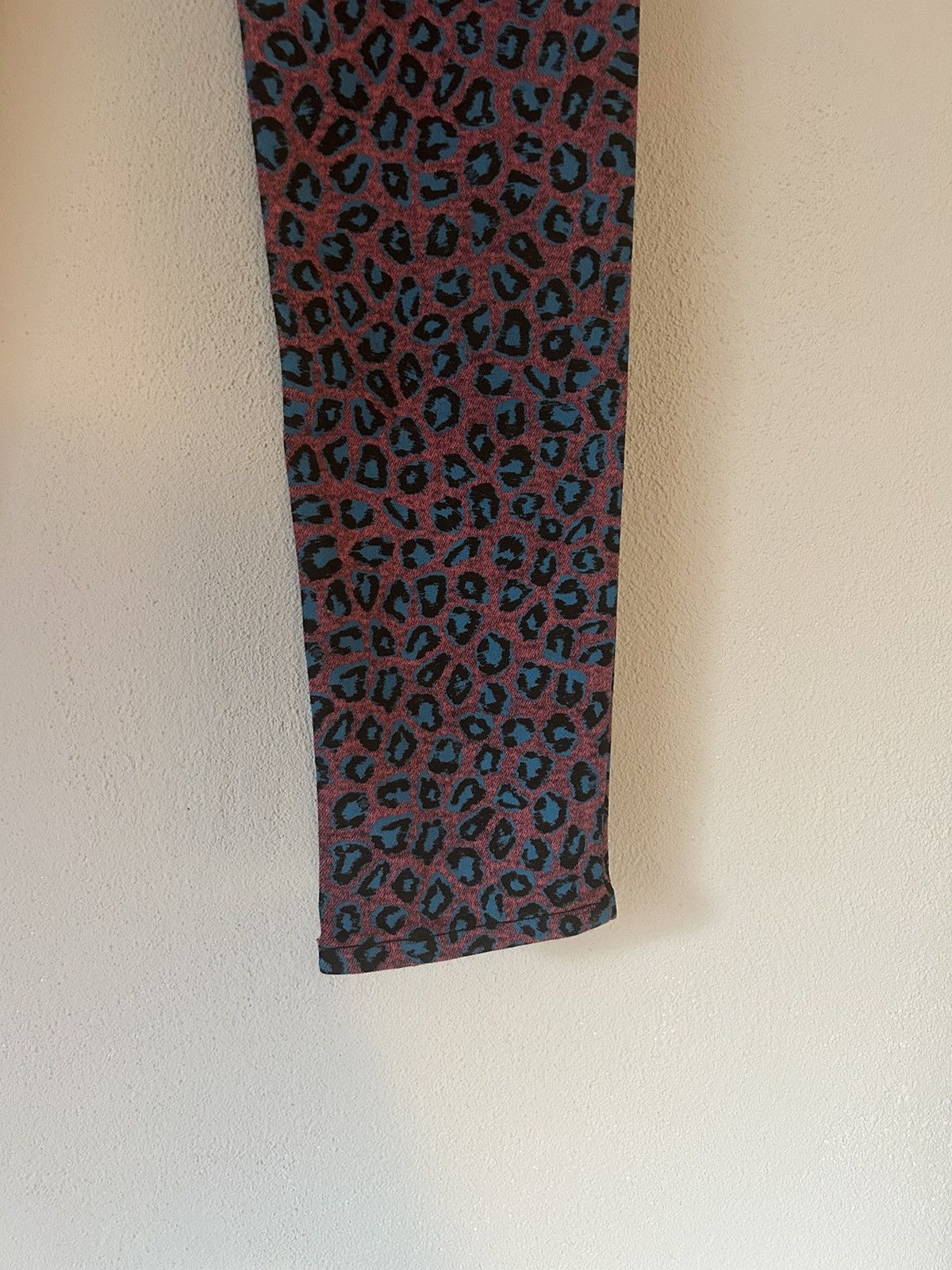 Gucci Pink Leopard Print Jeans Size US 31 - 14 Thumbnail