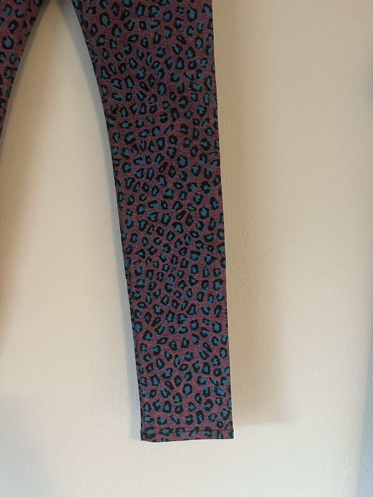 Gucci Pink Leopard Print Jeans Size US 31 - 7 Thumbnail