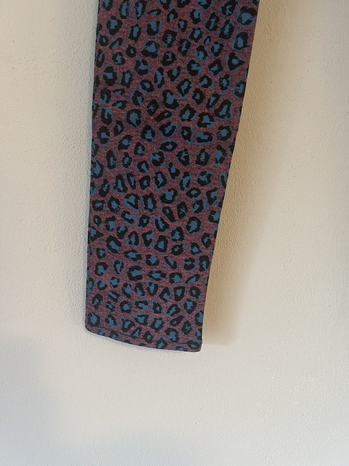 Gucci Pink Leopard Print Jeans Size US 31 - 12 Thumbnail