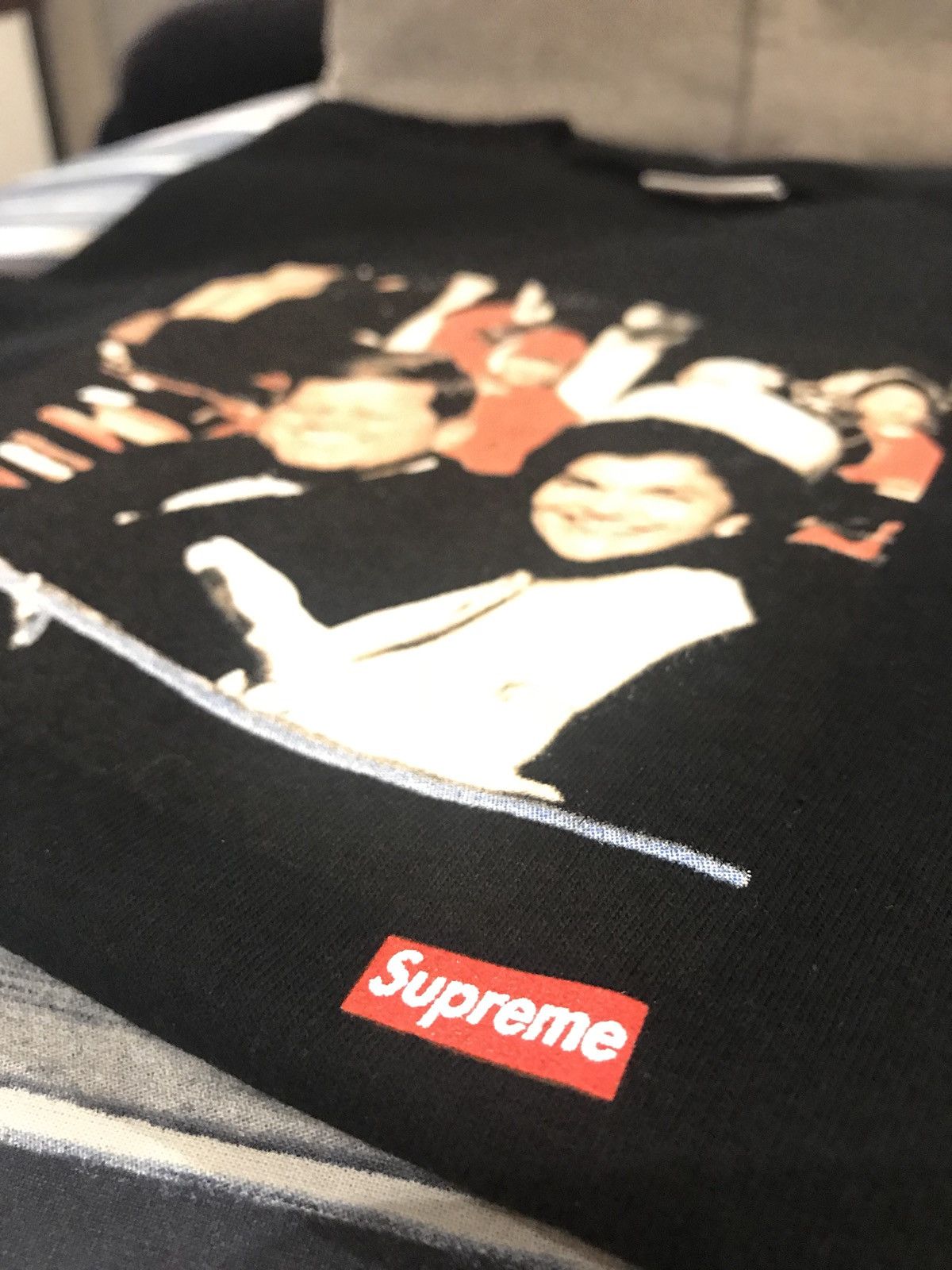 Supreme JFK Tee Short Sleeve T Shirts