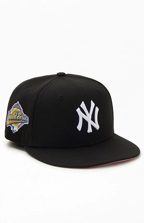 Hat Club × Lids × New Era New York Yankees 1996 World Series “Pink Bottom” Size ONE SIZE - 1 Thumbnail