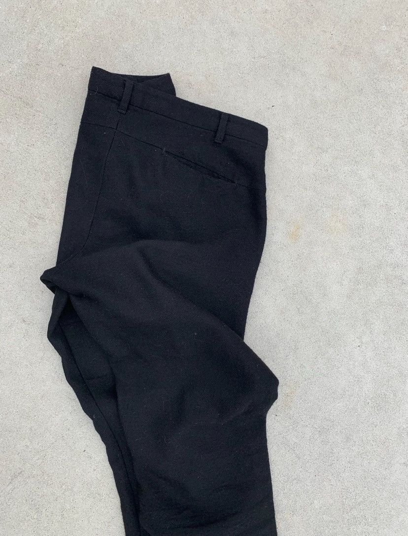 Ann Demeulemeester Casual black trousers Size US 28 / EU 44 - 4 Thumbnail