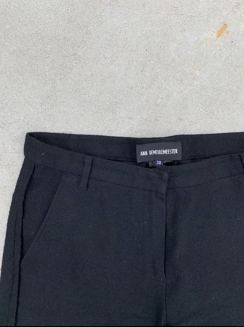 Ann Demeulemeester Casual black trousers Size US 28 / EU 44 - 2 Thumbnail