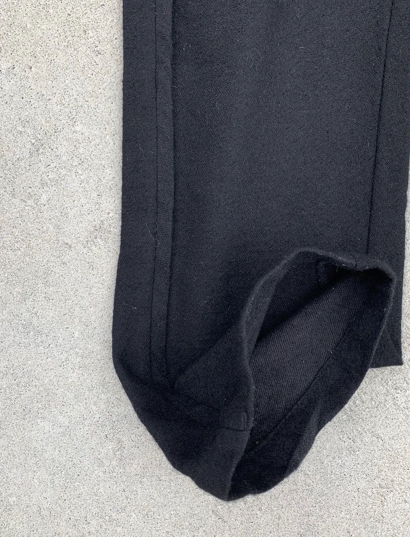 Ann Demeulemeester Casual black trousers Size US 28 / EU 44 - 5 Thumbnail