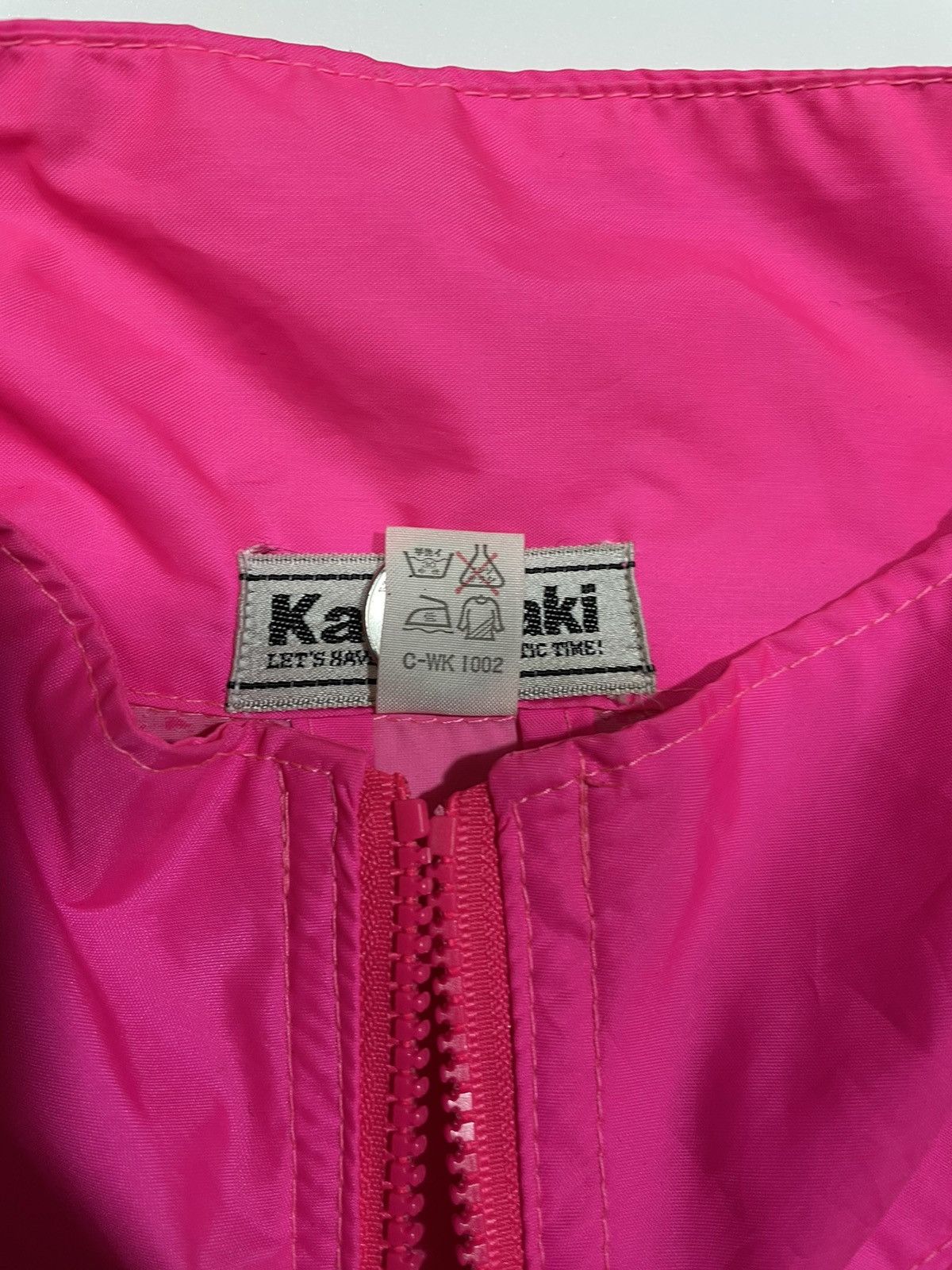 Japanese Brand × Vintage Vintage 90s Kawasaki Light Jacket windbreaker motorcycle Size US XL / EU 56 / 4 - 10 Thumbnail
