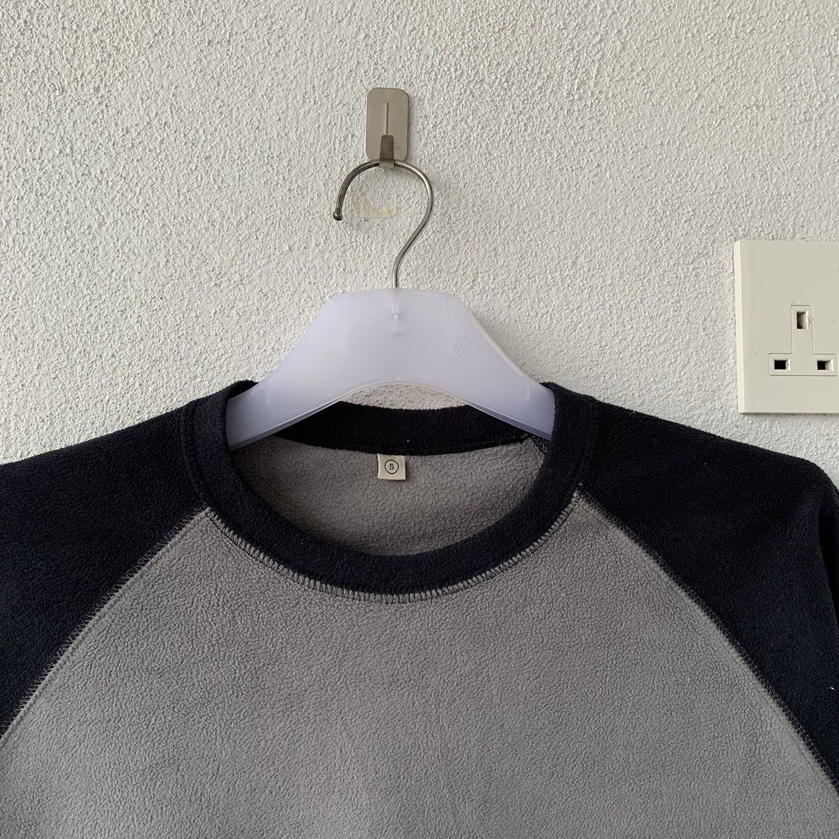 Japanese Brand × Uniqlo UNIQLO fleece long sleeve t shirt.. japanese brand Size US S / EU 44-46 / 1 - 3 Thumbnail