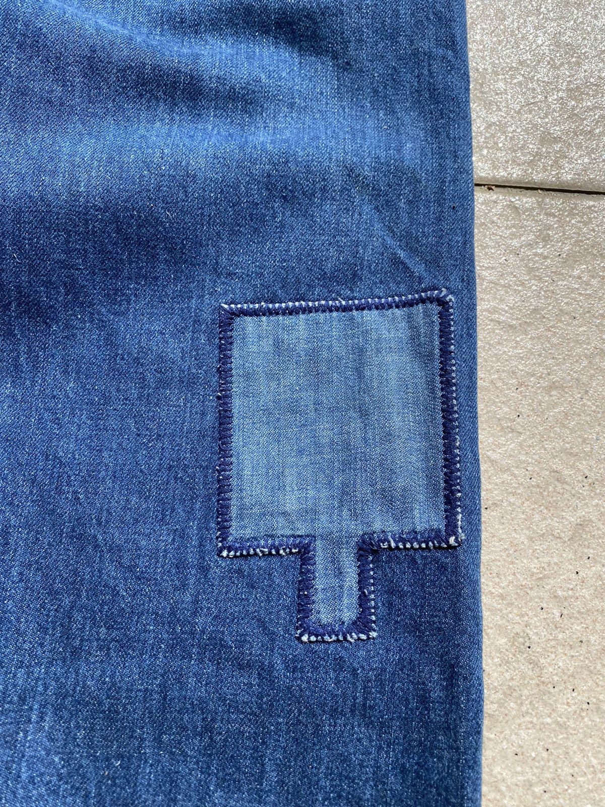 Designer × Issey Miyake × Ne-Net 💥RARE💥 Ne-net by ISSEY MIYAKE Patchwork Selvedge Denim Size US 30 / EU 46 - 18 Thumbnail