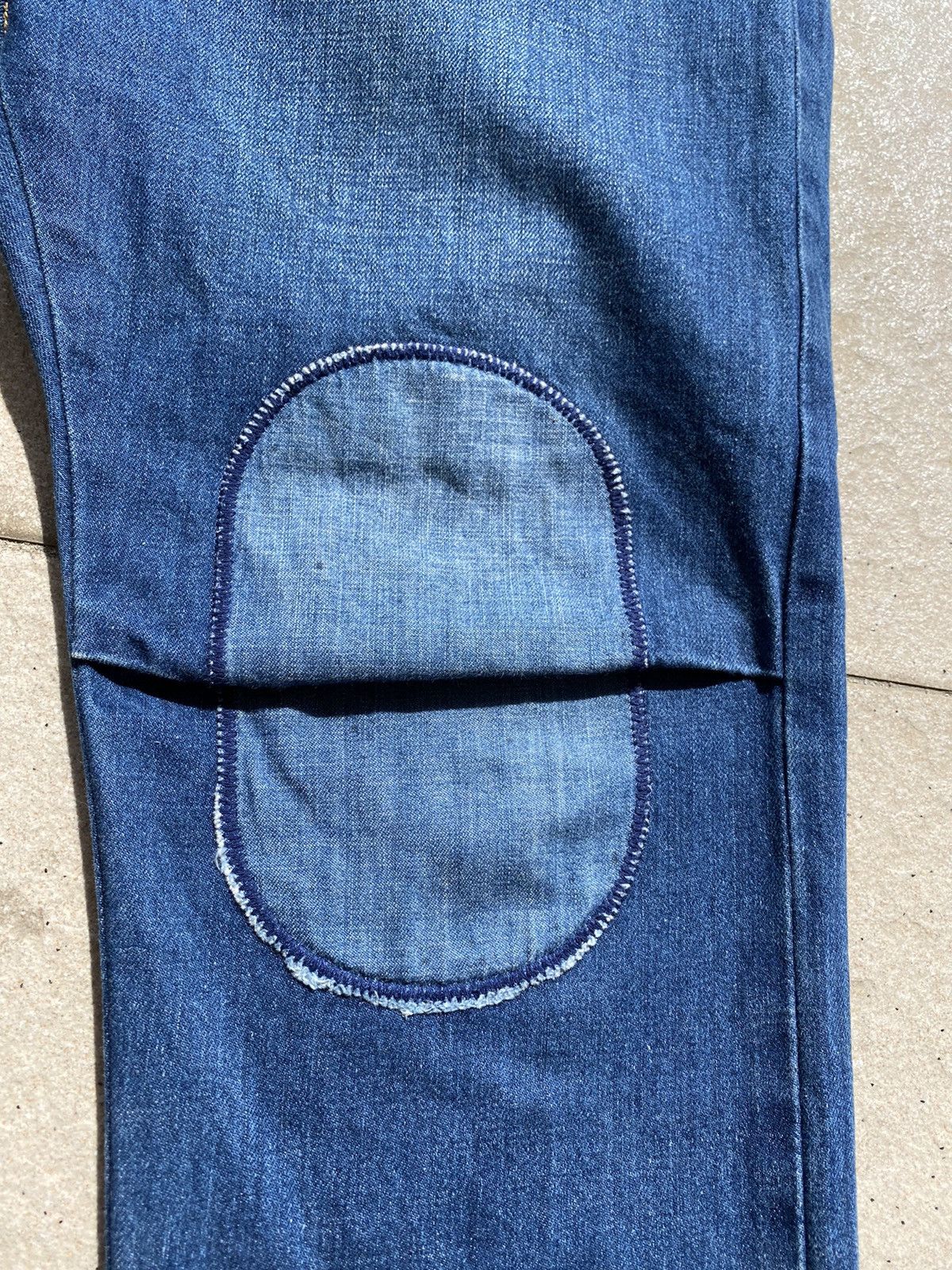 Designer × Issey Miyake × Ne-Net 💥RARE💥 Ne-net by ISSEY MIYAKE Patchwork Selvedge Denim Size US 30 / EU 46 - 3 Thumbnail