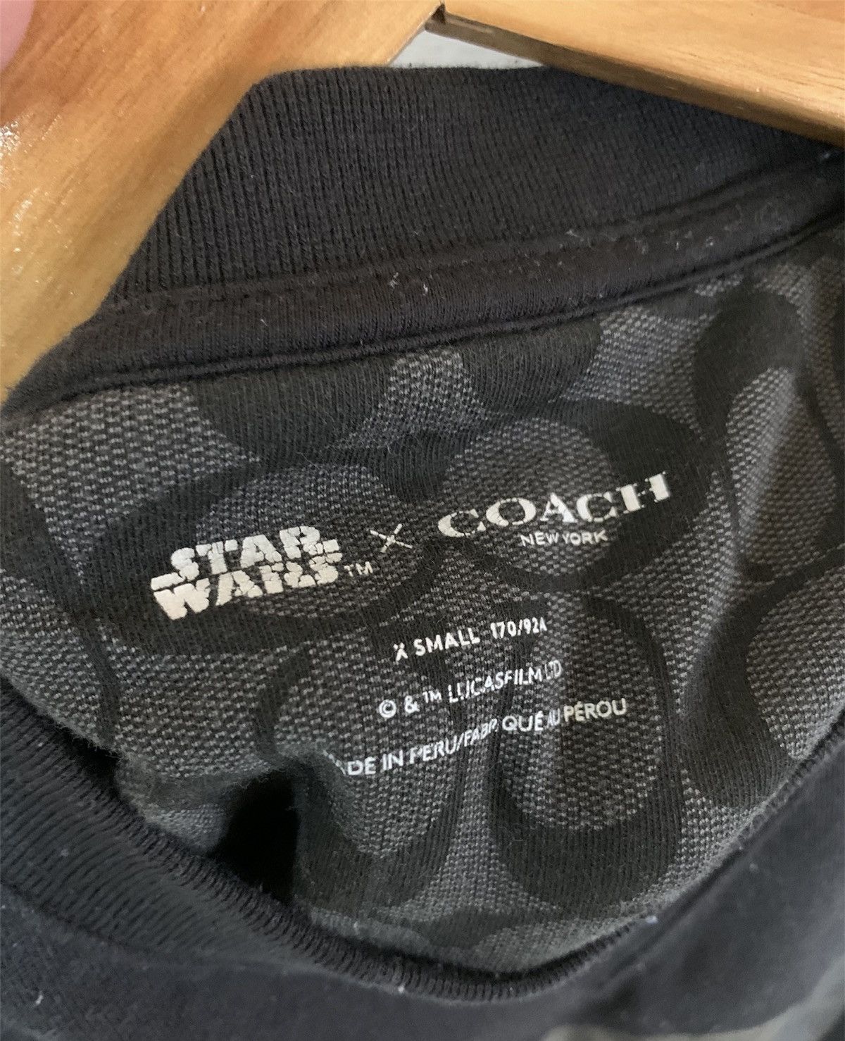 Shops Coach Star Wars sweatshirt