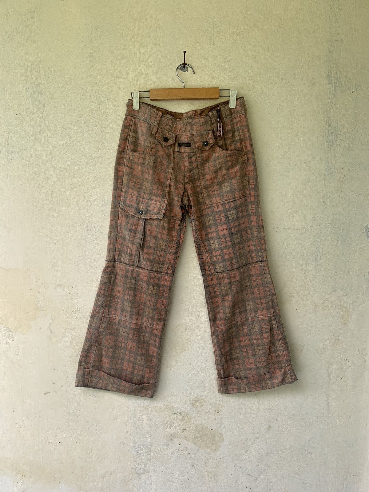 Vintage Marithe Francois Girbaud Corduroy Utility Pants