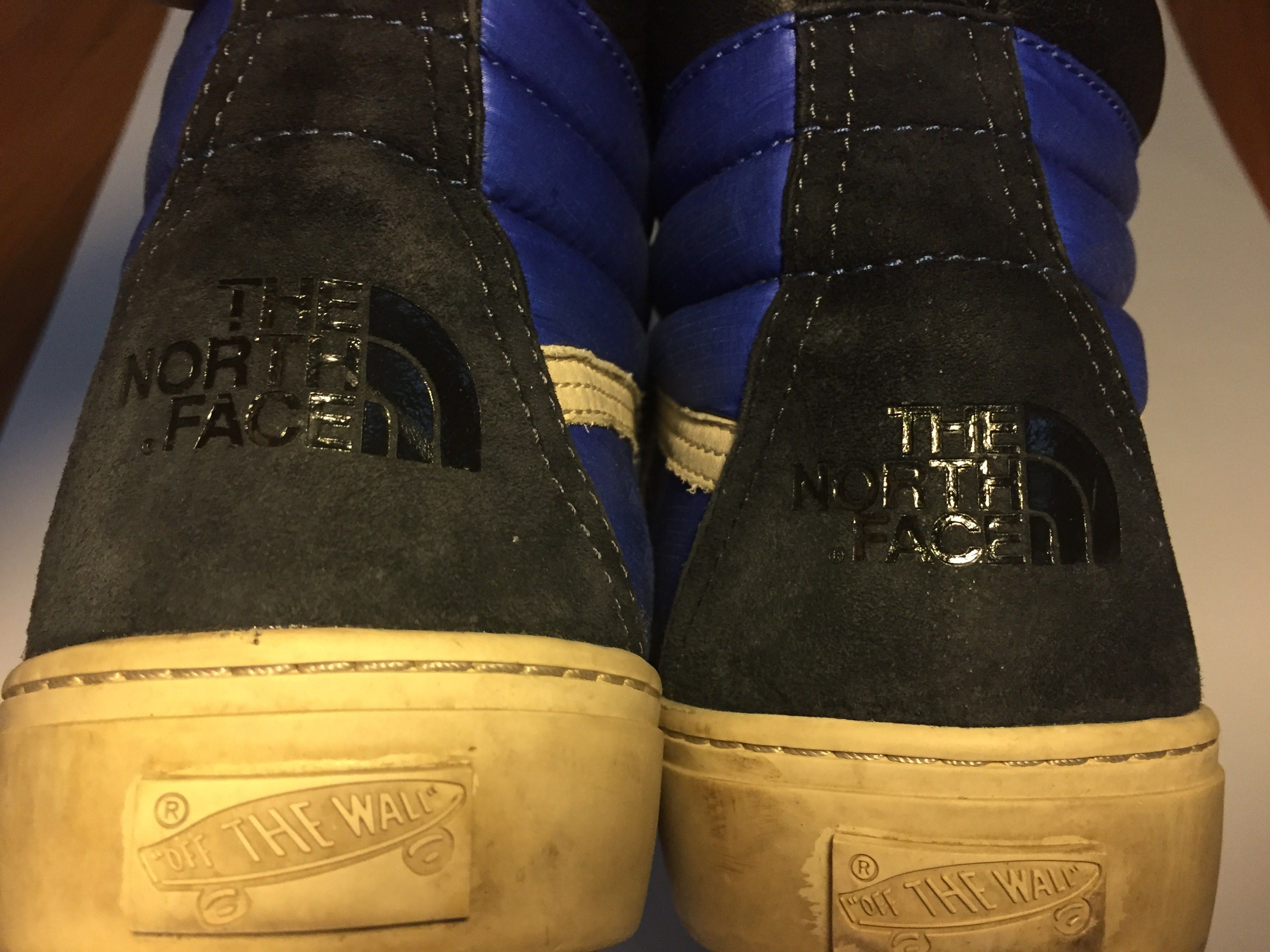 Vans north face 9.5 sales