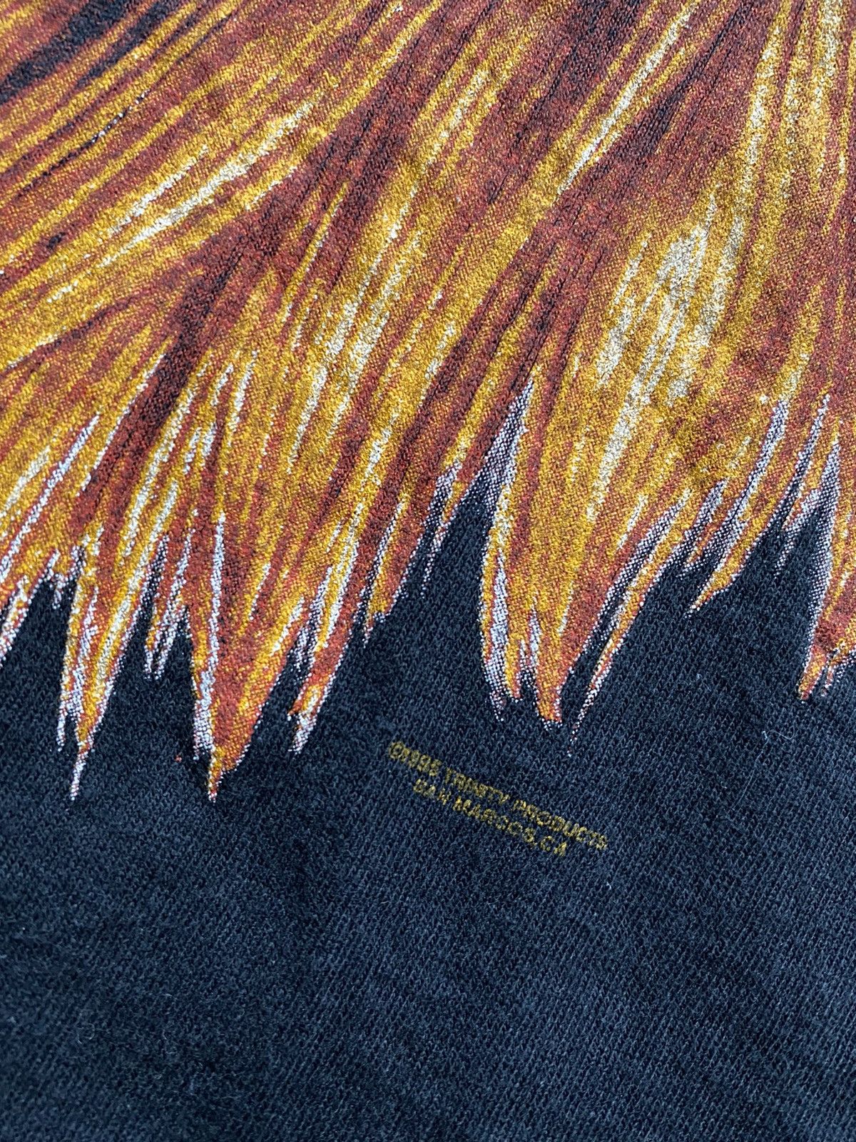Vintage Vintage Overprint Lion 90s Size US XL / EU 56 / 4 - 4 Thumbnail