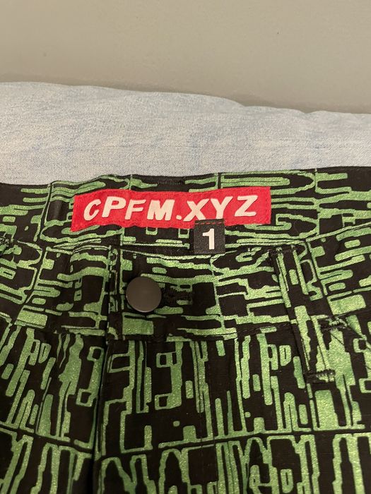 Cactus Plant Flea Market CPFM Reflective Anxiety Pants | Grailed