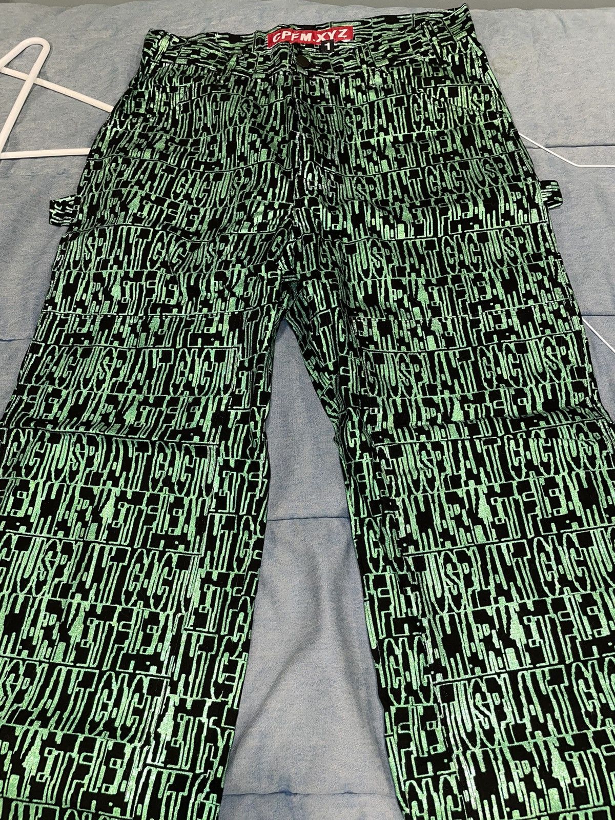 パンツ CPFM ANXIETY REFLECTIVE PANT L CPFM ANXIETY REFLECTIVE PANT L