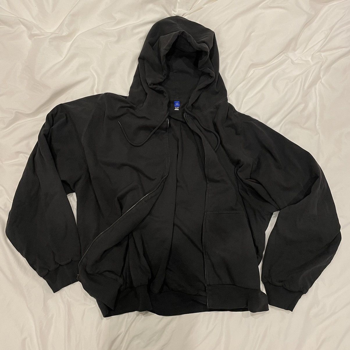 Gap Last Drop / Unreleased Yeezy x Gap Black Zip Up Hoodie | Grailed